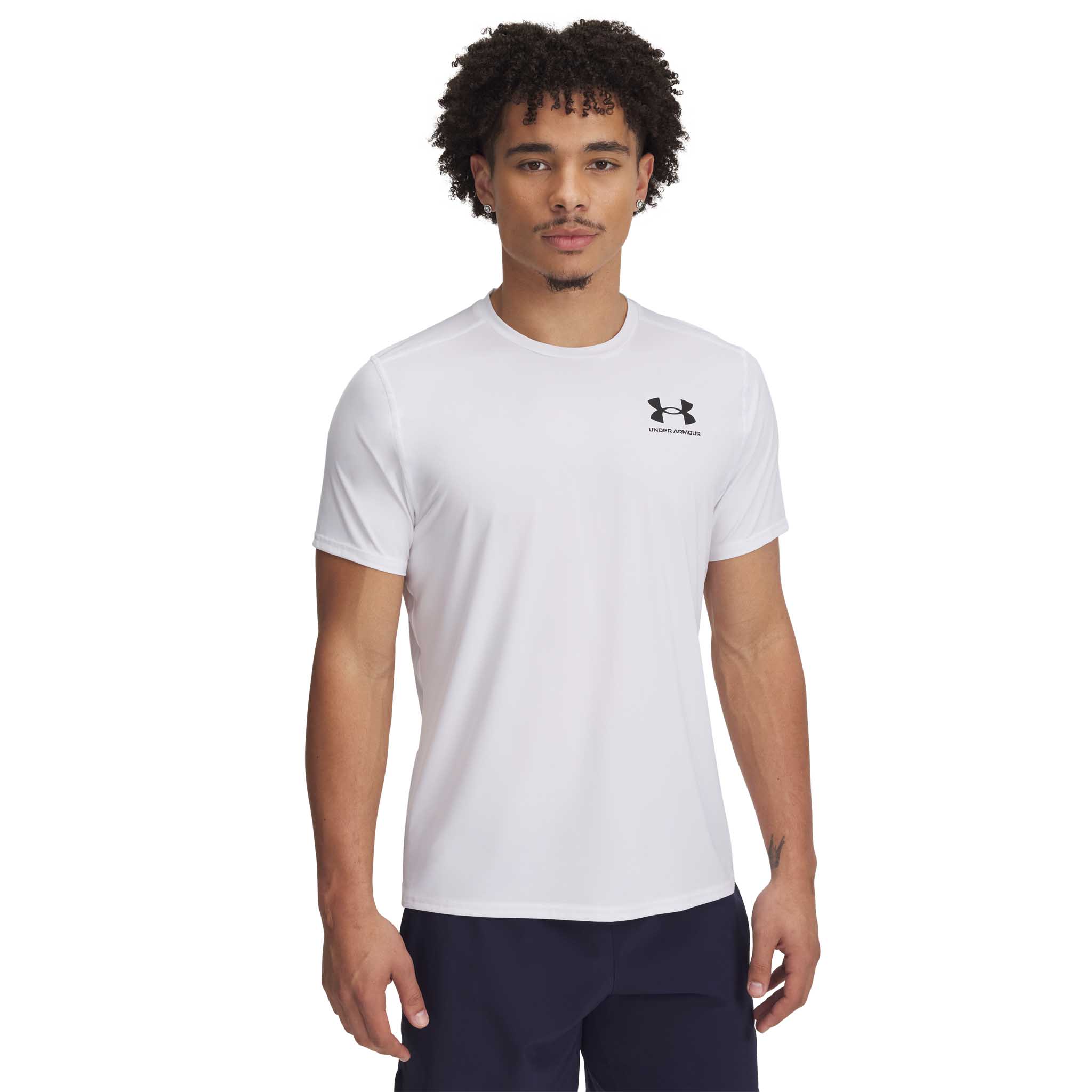 Under Armour HeatGear Fitted T-shirt à manches courtes pour hommes - Image 4