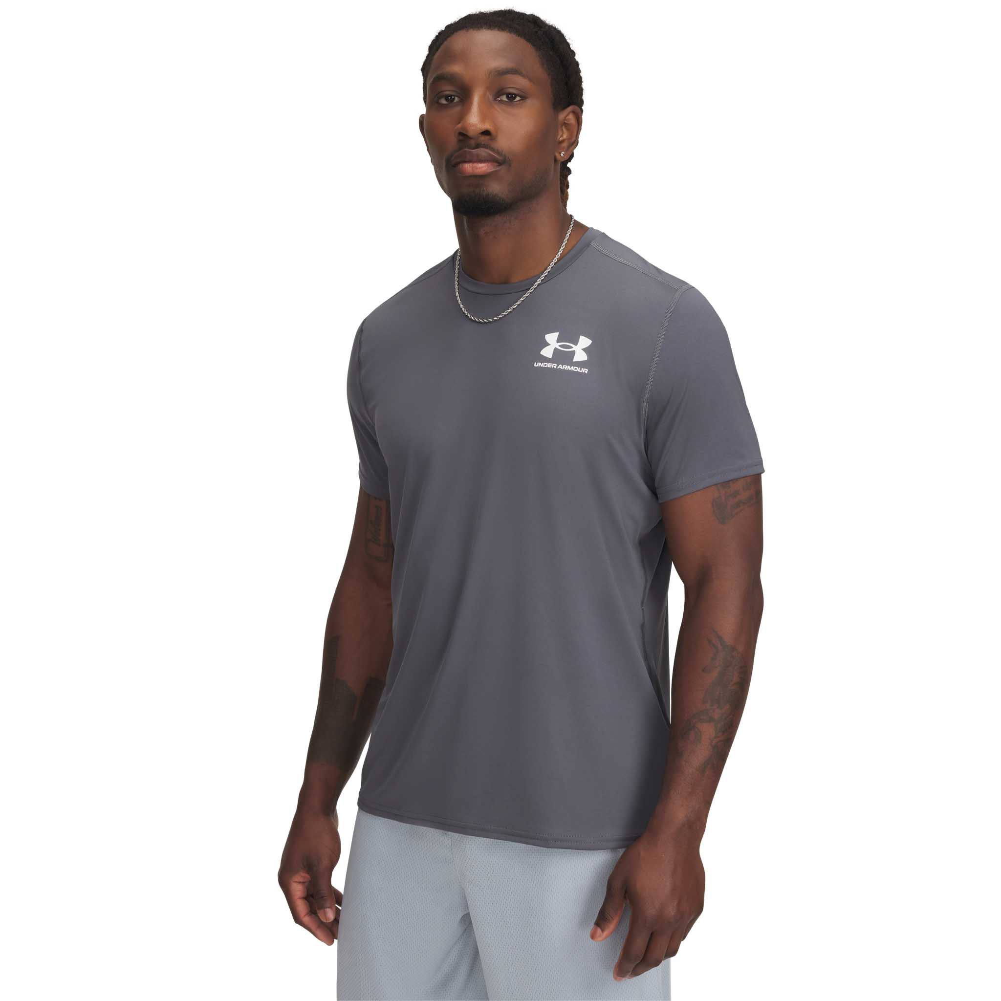 Under Armour HeatGear Fitted T-shirt à manches courtes pour hommes - Image 6