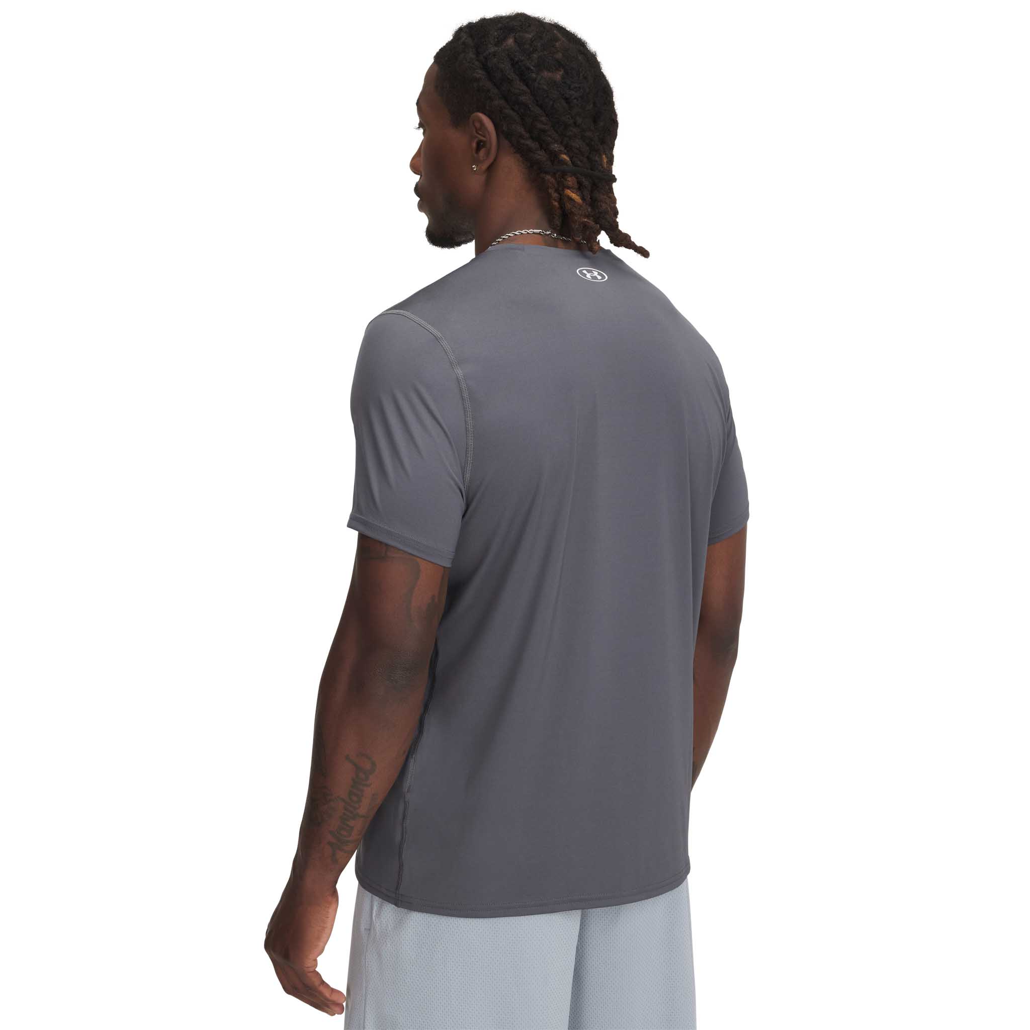 Under Armour HeatGear Fitted T-shirt à manches courtes pour hommes - Image 8