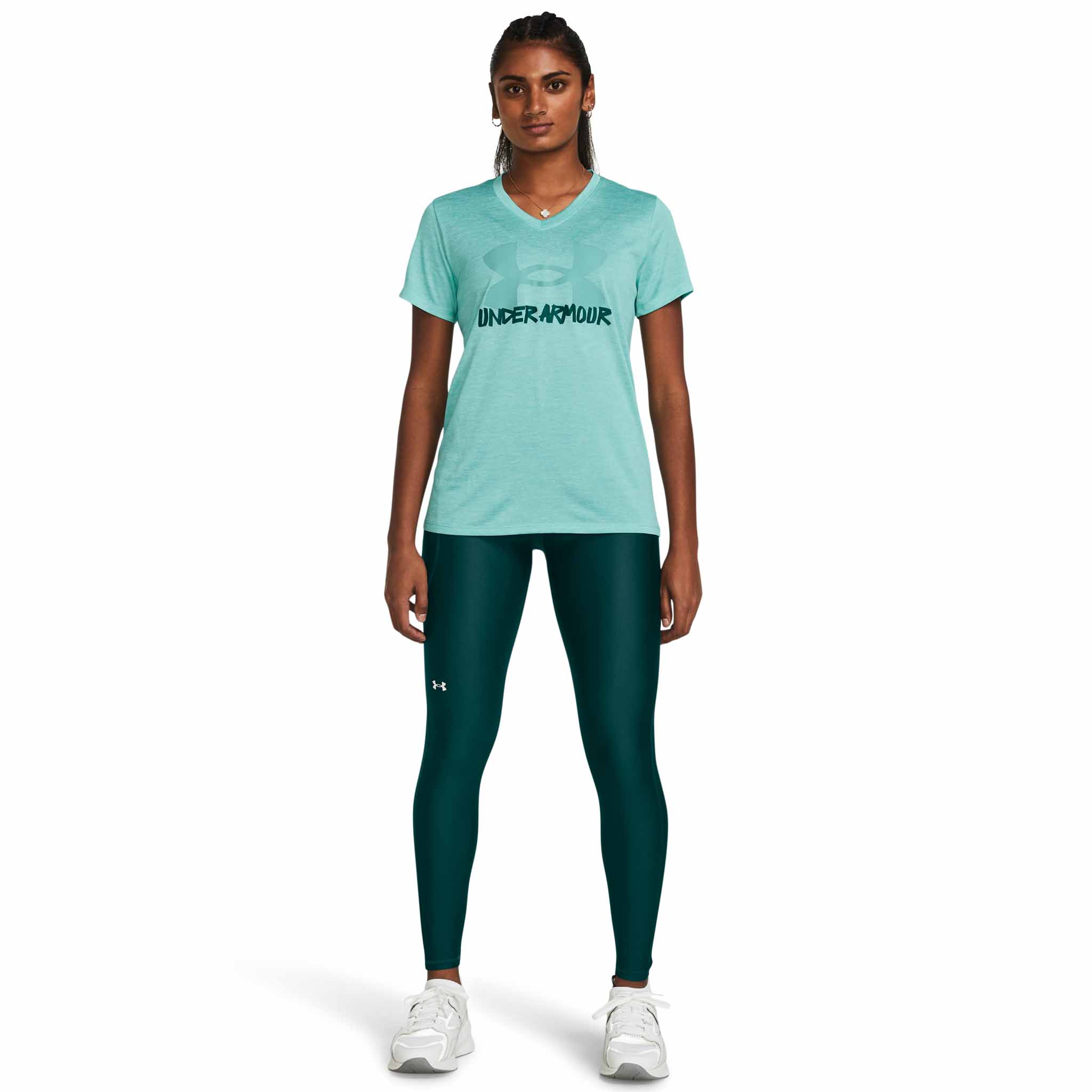 UA HeatGear Armour HiRise legging d'entrainement femme - Image 10