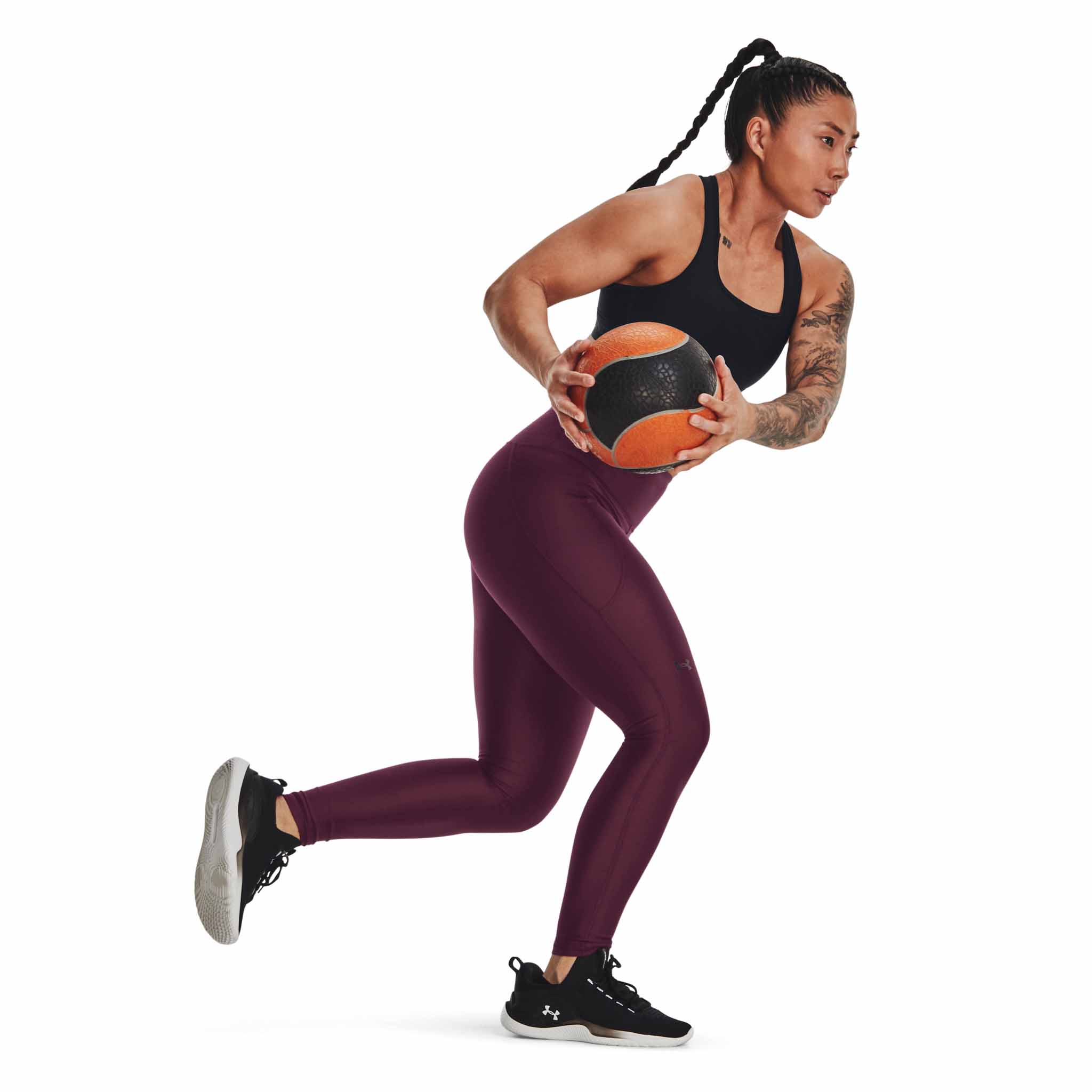 UA HeatGear Armour HiRise legging d'entrainement femme - Image 17