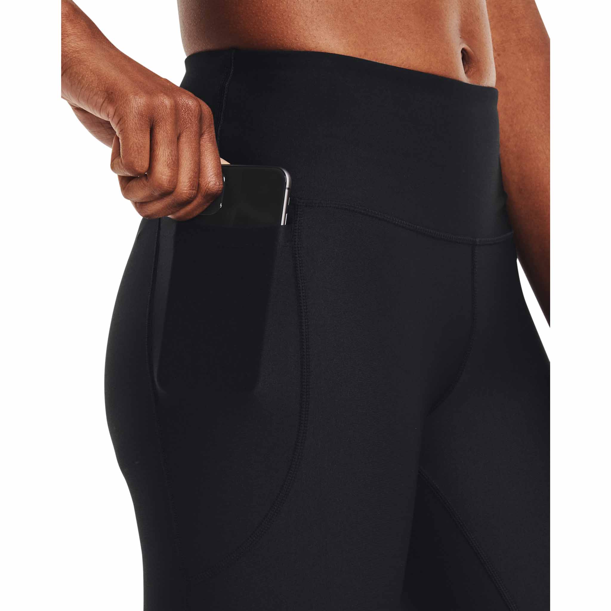 UA HeatGear Armour HiRise legging d'entrainement femme - Image 3