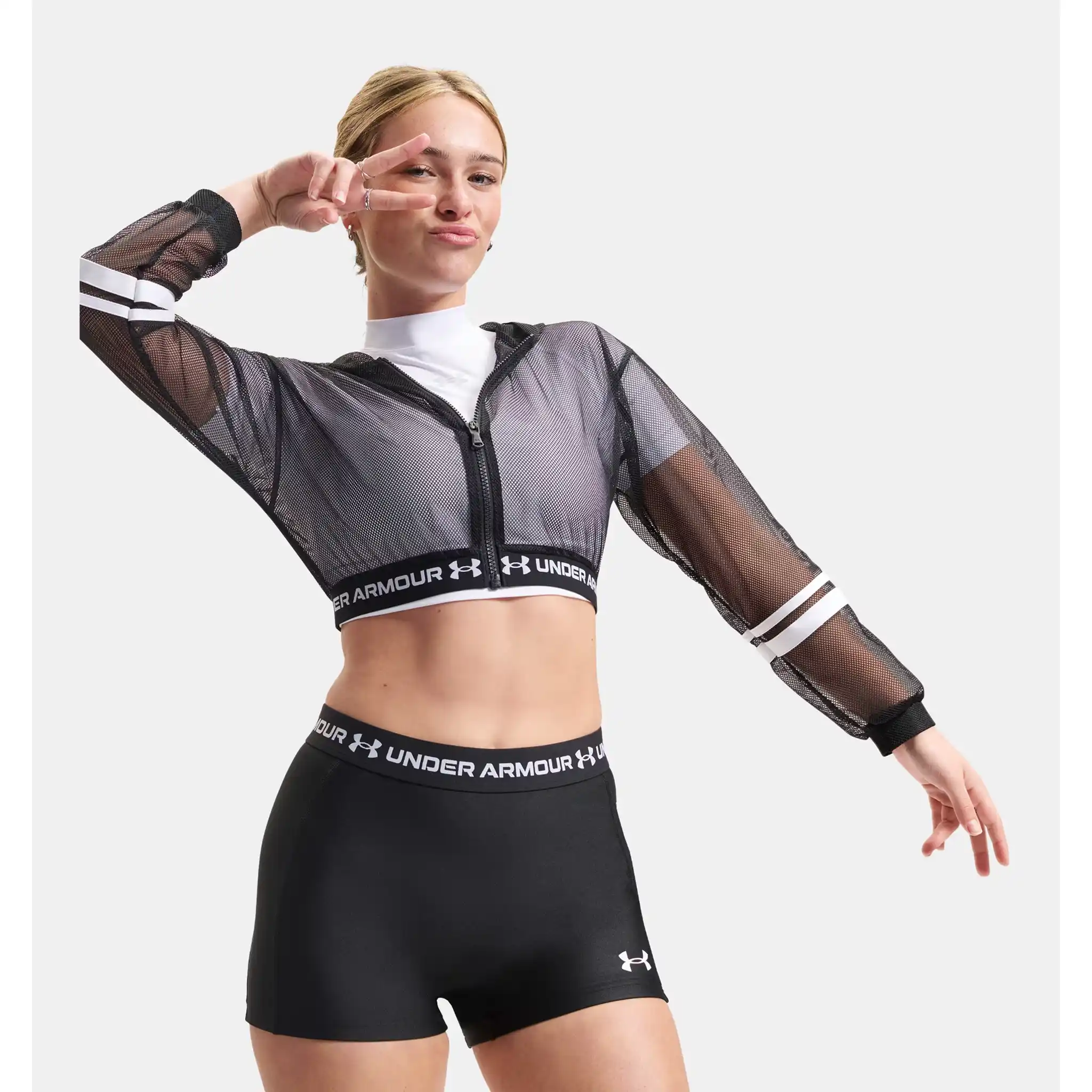 Under Armour Heatgear short court 8 cm pour femme - Image 3
