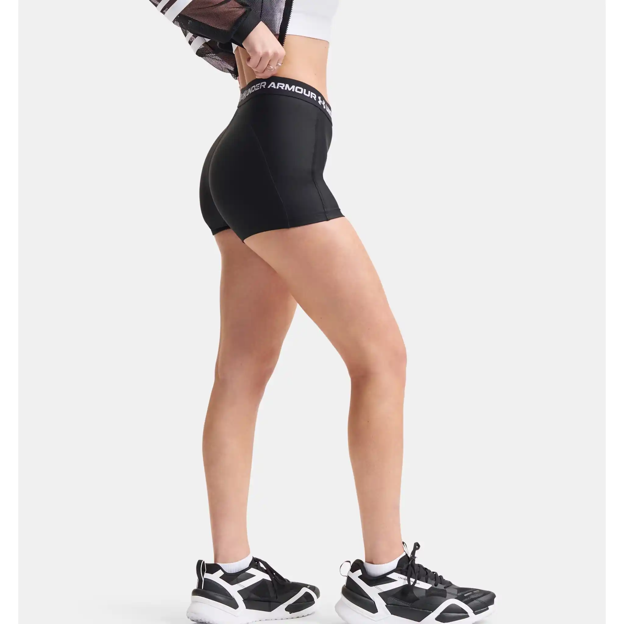 Under Armour Heatgear short court 8 cm pour femme - Image 4