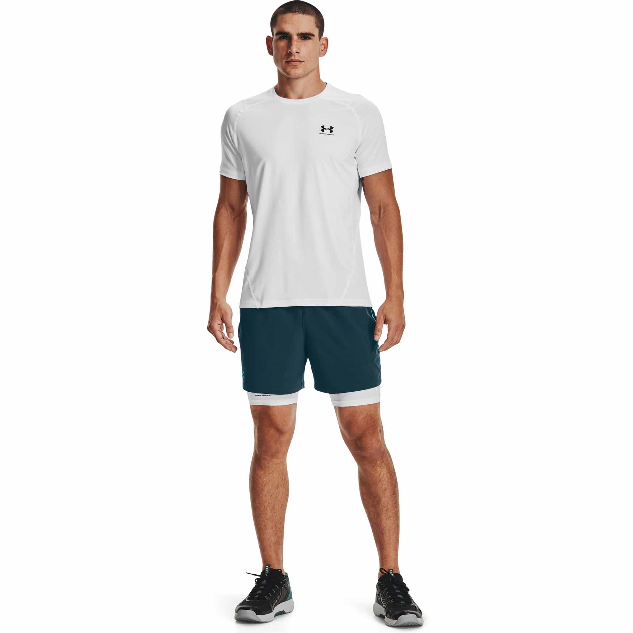 UA HeatGear Shorts de compression pour homme - Image 11