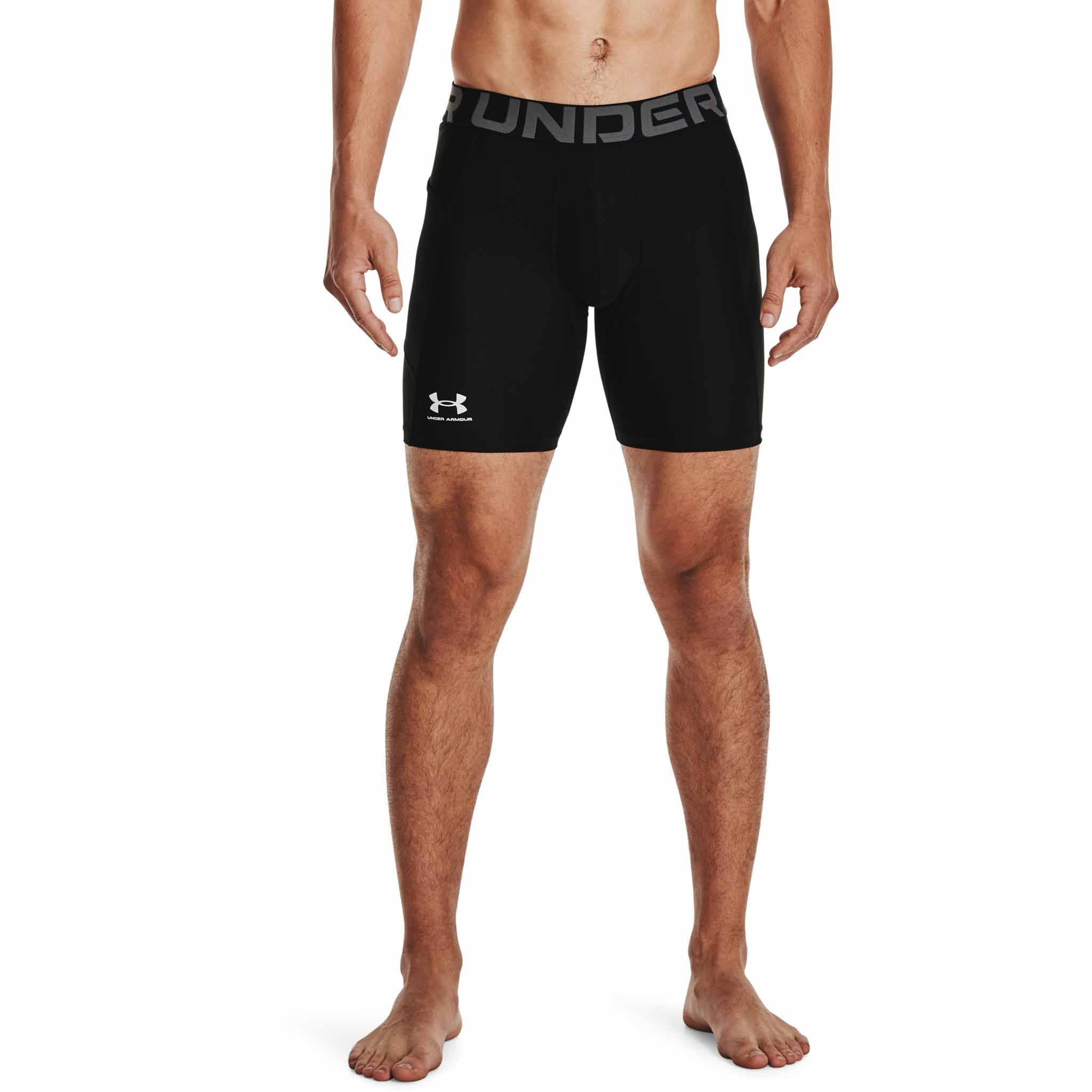 UA HeatGear Shorts de compression pour homme - Image 2