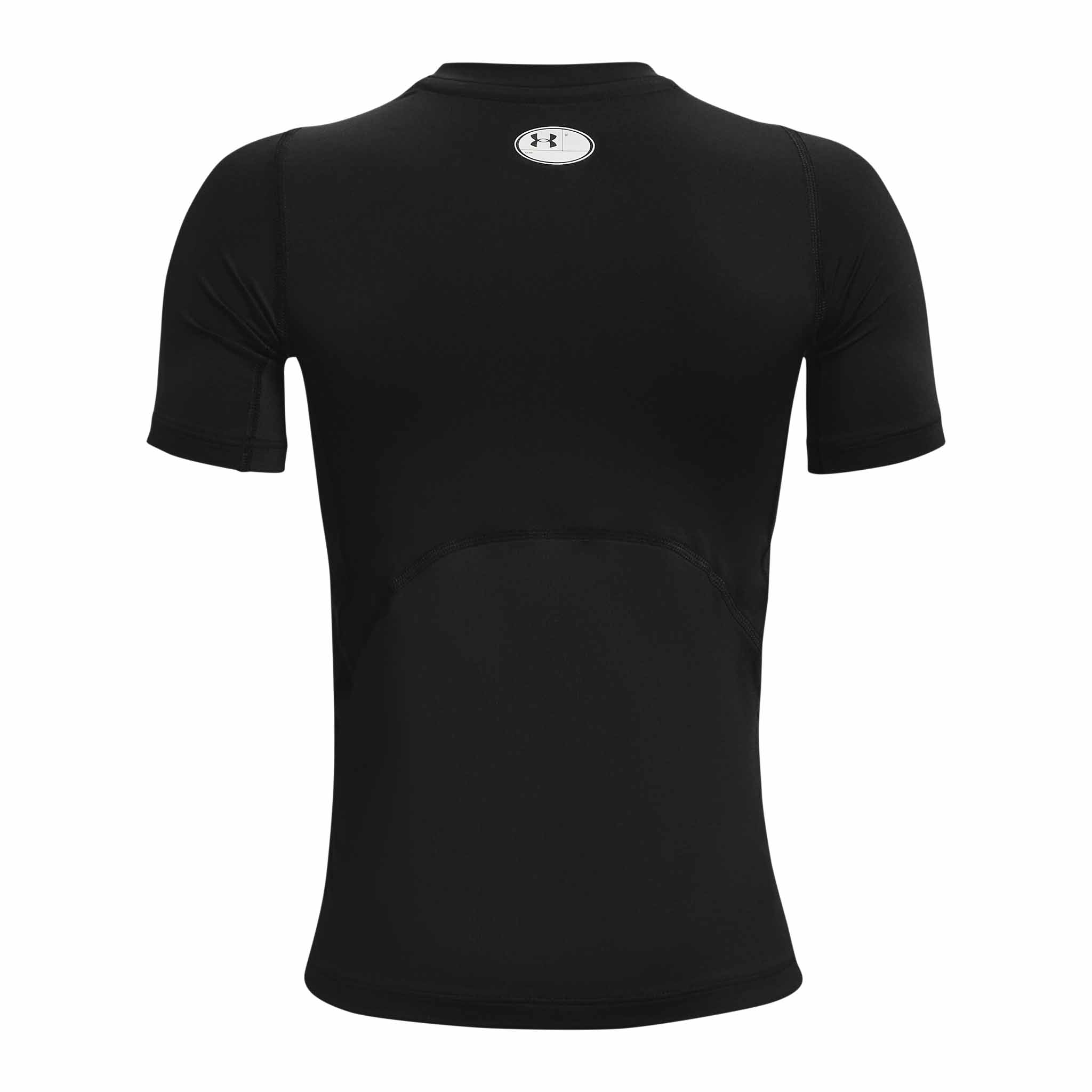 Under Armour HeatGear T-shirt compression manches courtes pour junior - Image 2