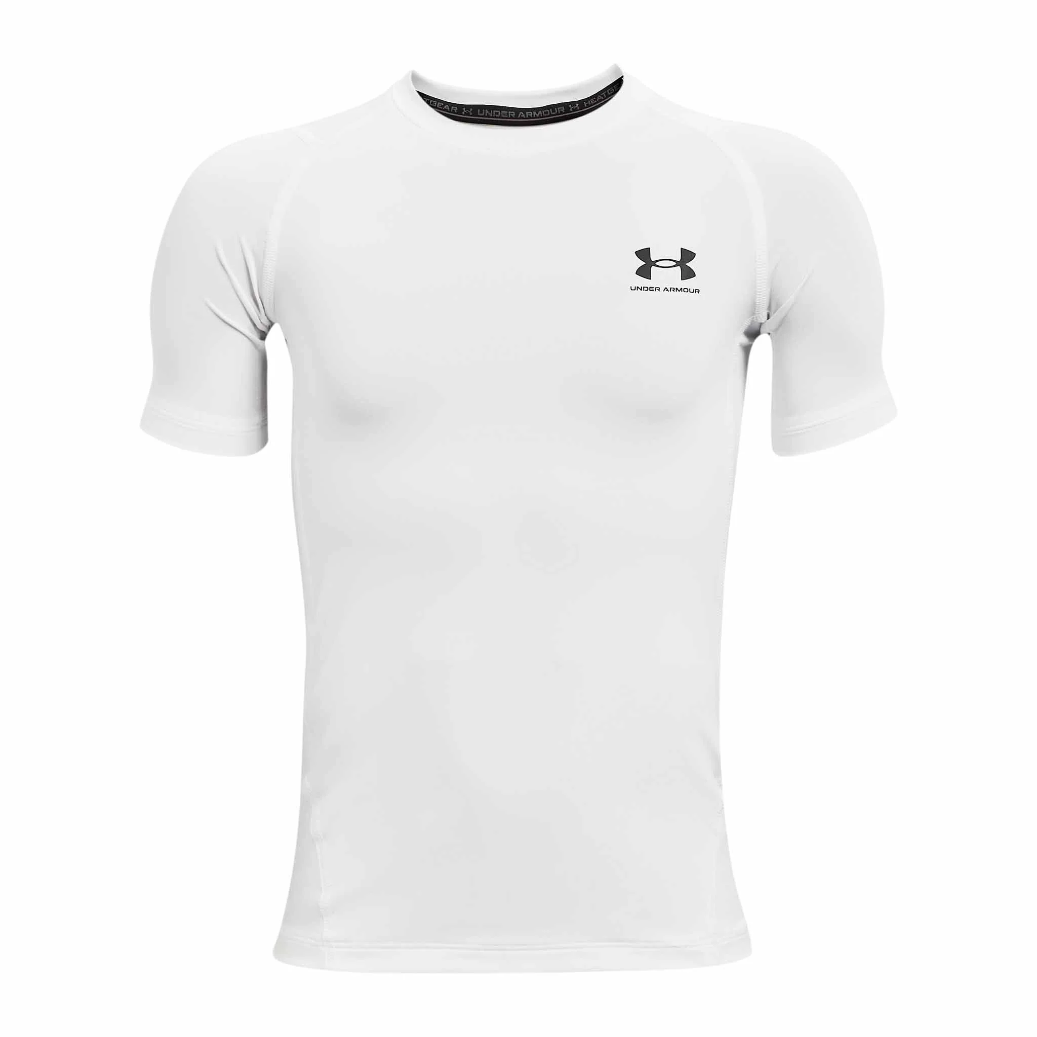 Under Armour HeatGear T-shirt compression manches courtes pour junior - Image 3