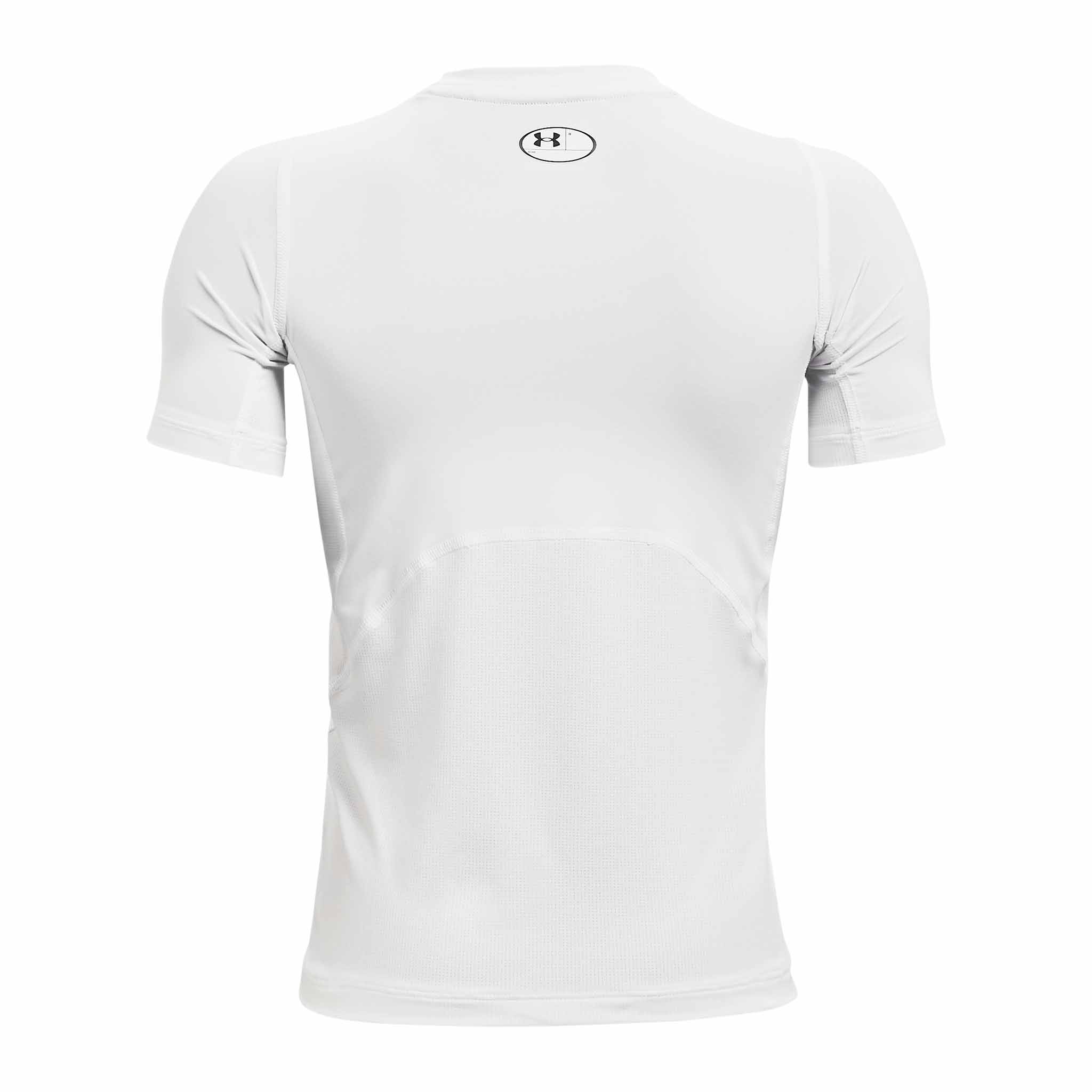 Under Armour HeatGear T-shirt compression manches courtes pour junior - Image 4