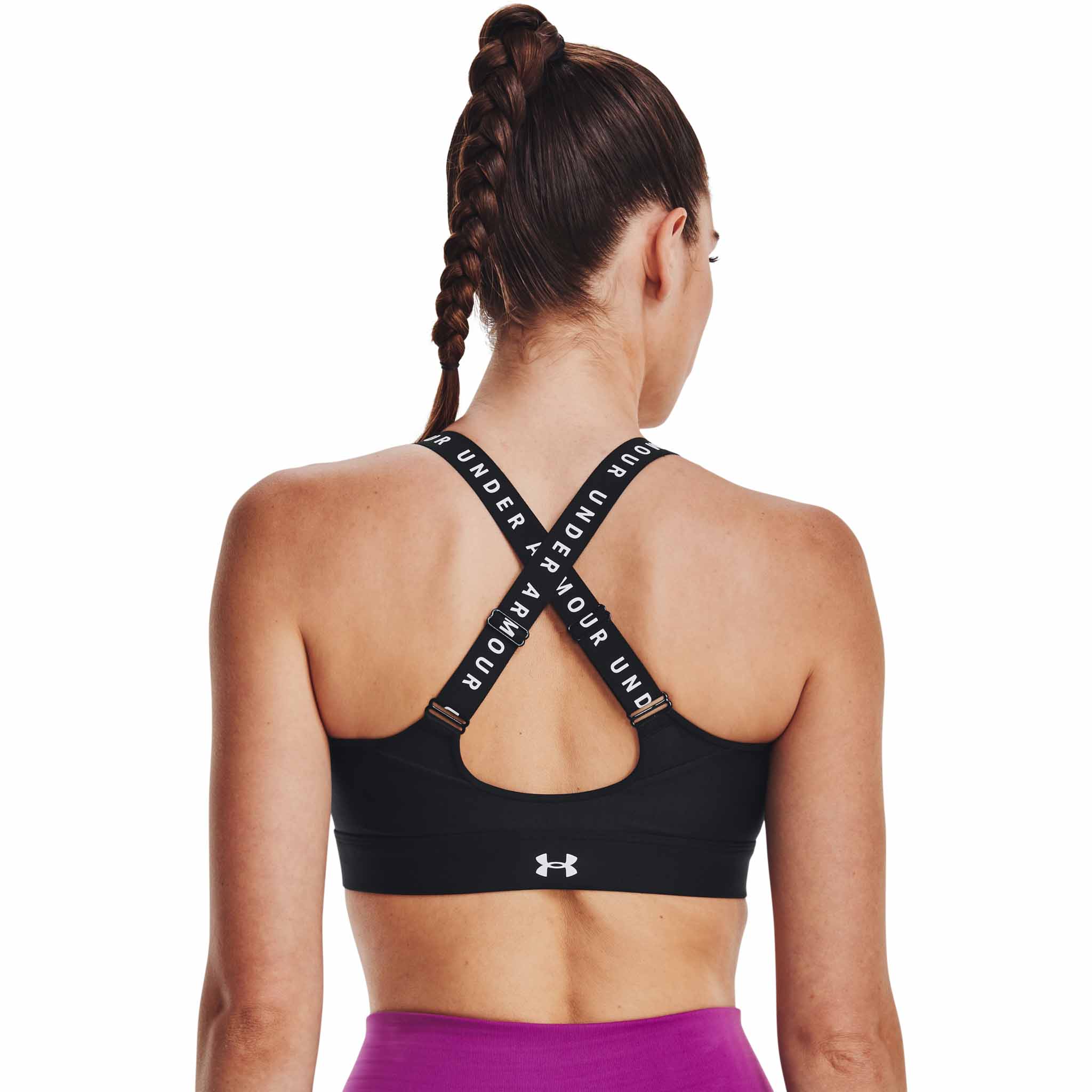 Under Armour Infinity High Zip Bra soutiens-gorge sport - Image 3