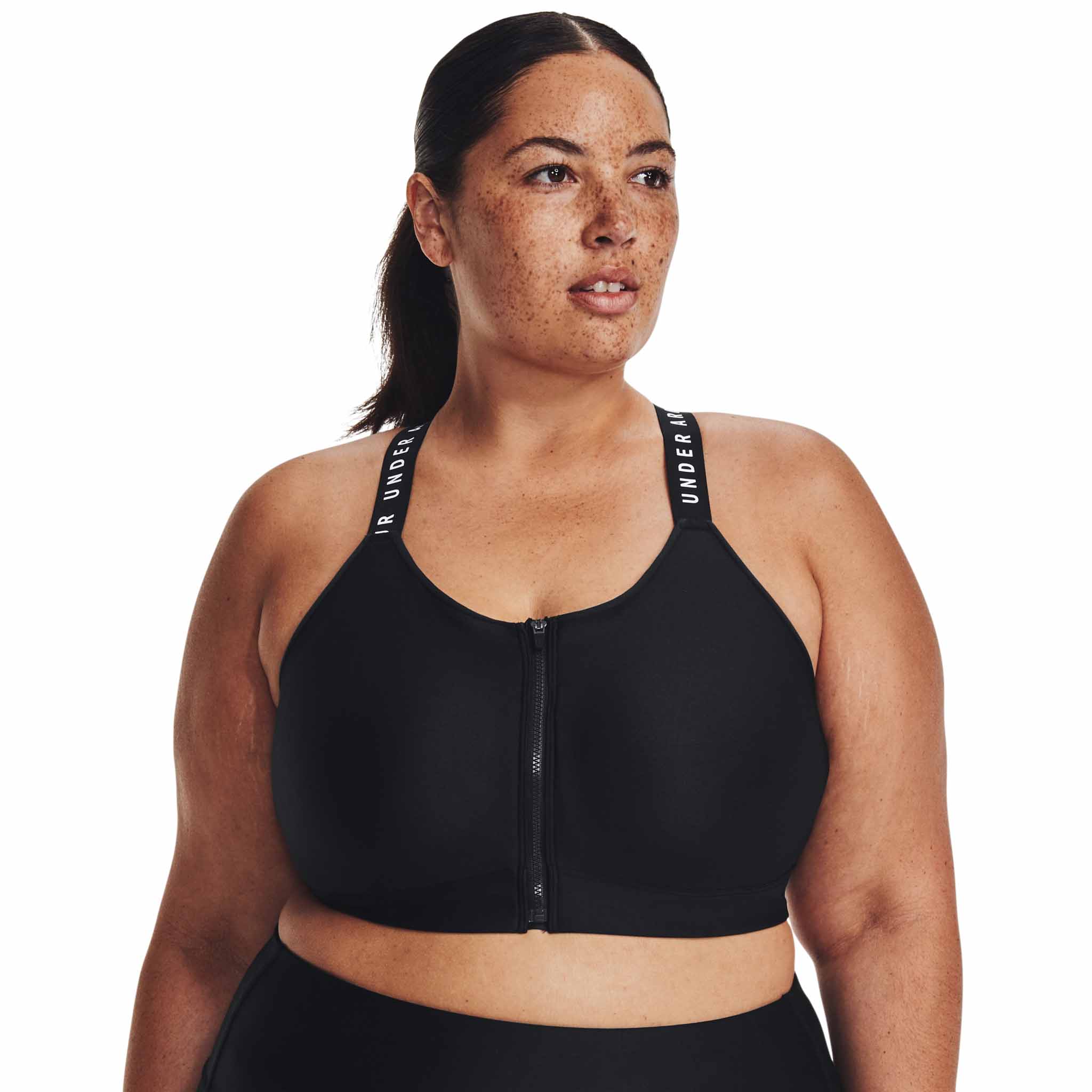 Under Armour Infinity High Zip Bra soutiens-gorge sport - Image 4