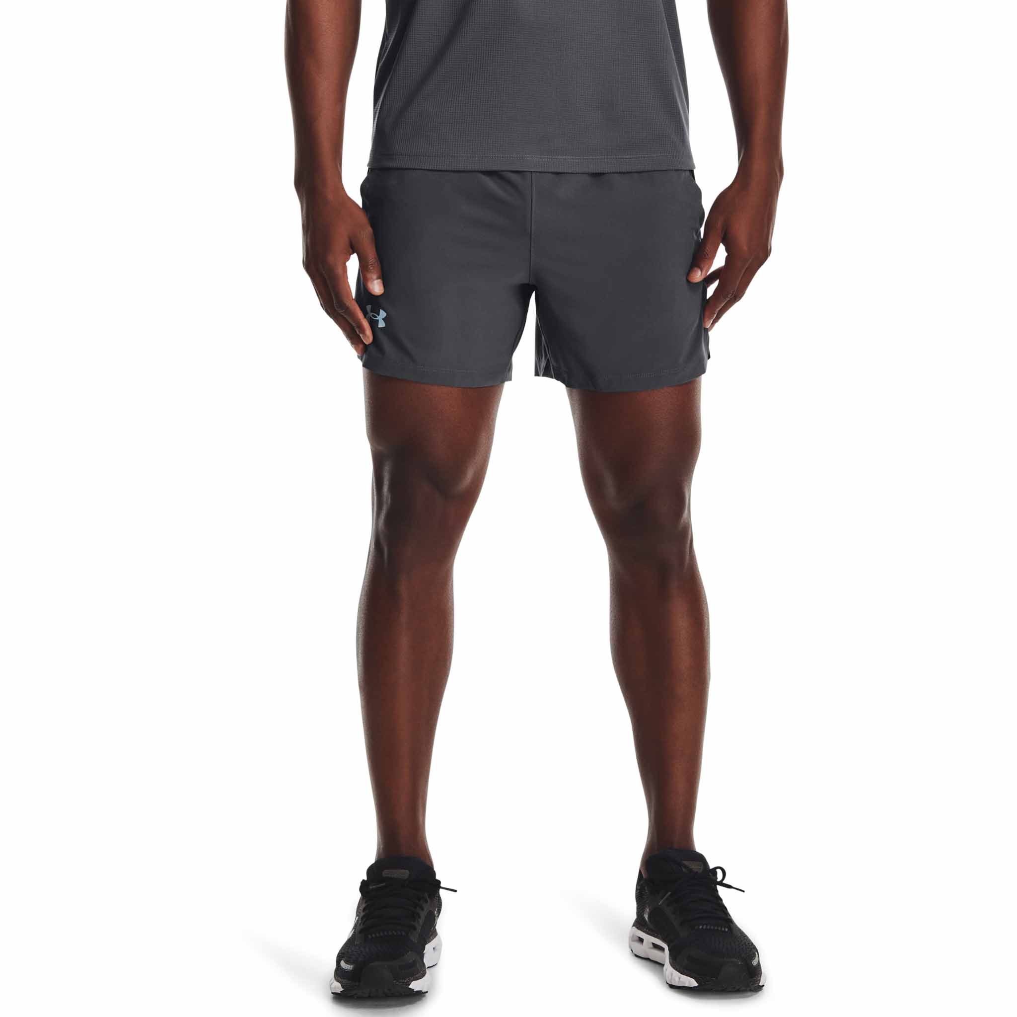 UA Launch 5 pouces short de course à pied pour homme - Image 11