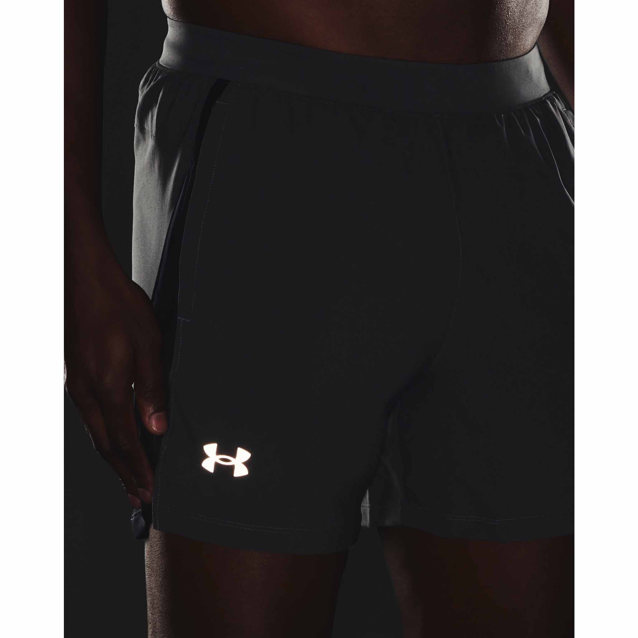 UA Launch 5 pouces short de course à pied pour homme - Image 13