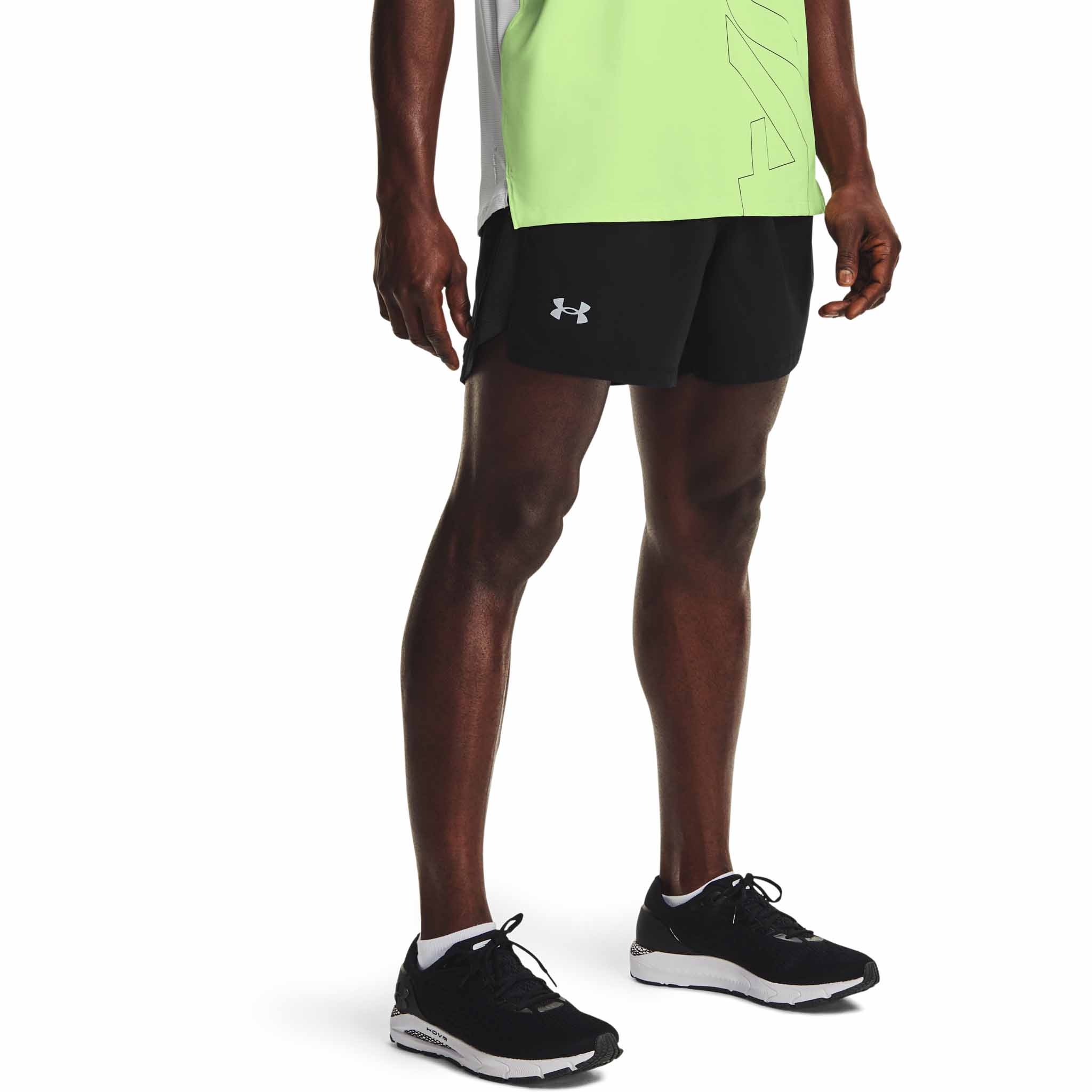 UA Launch 5 pouces short de course à pied pour homme - Image 3