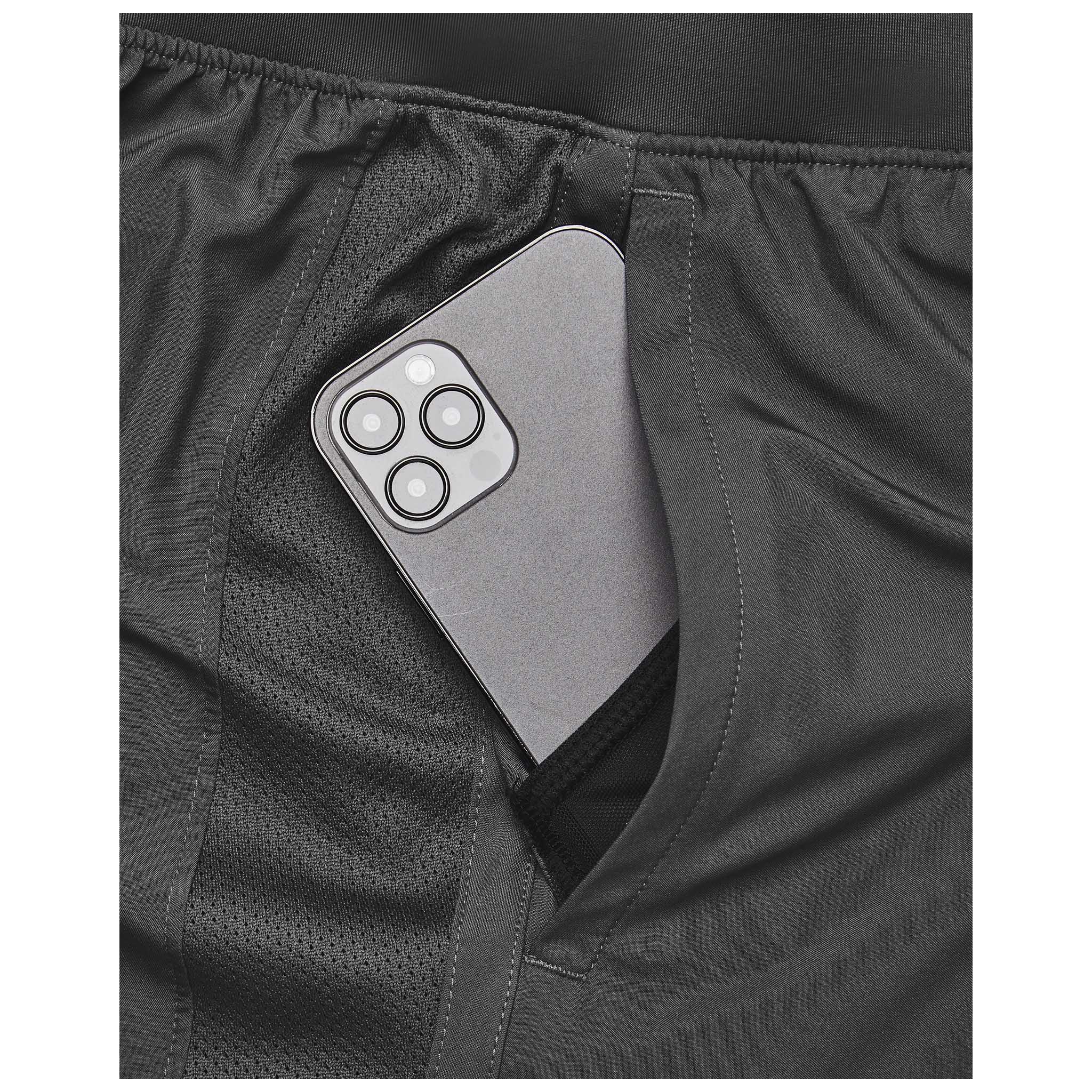 UA Launch 7 pouces shorts de course à pied pour homme 2-en-1 - Image 16