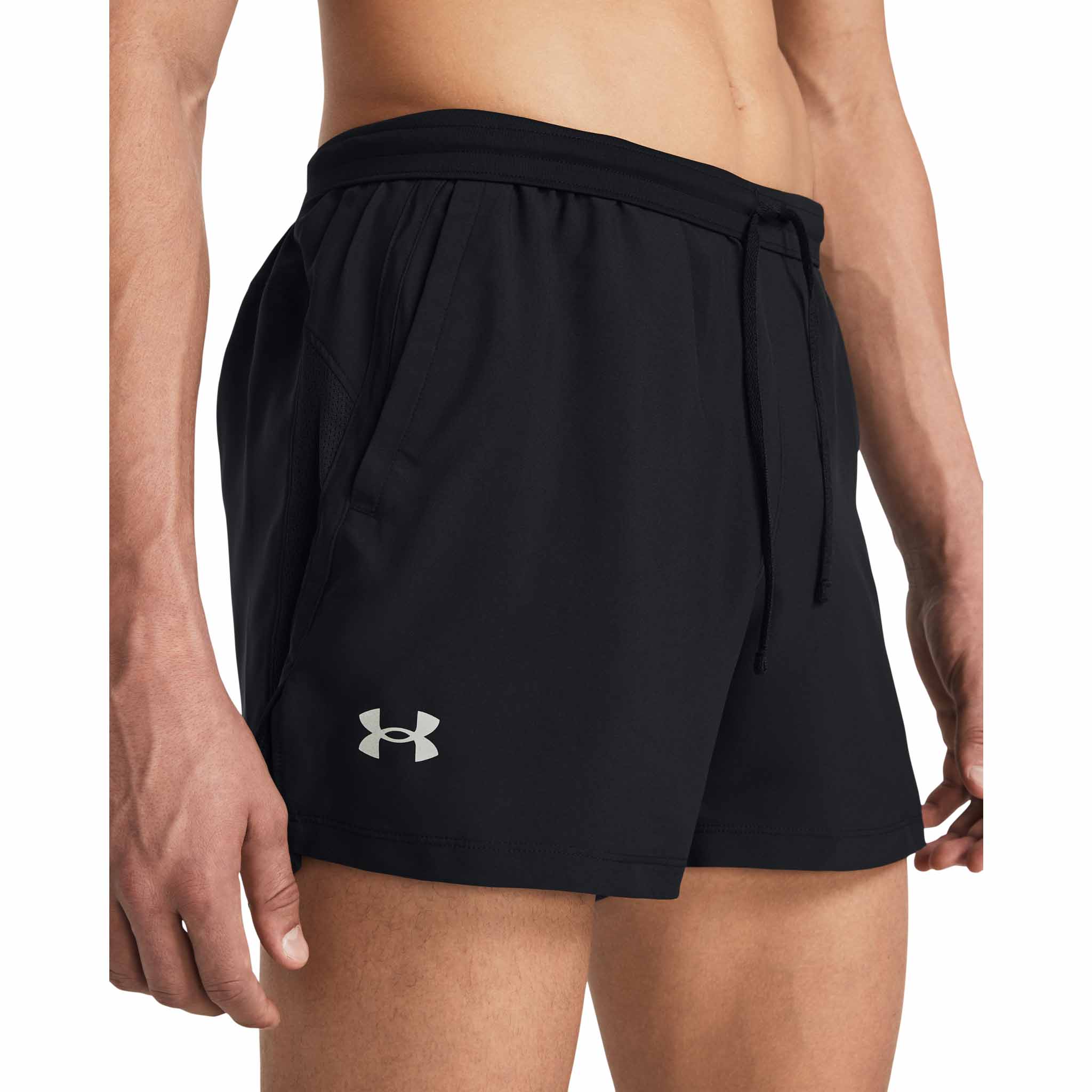 UA Launch short de course à pied 13 cm (5 po) pour homme