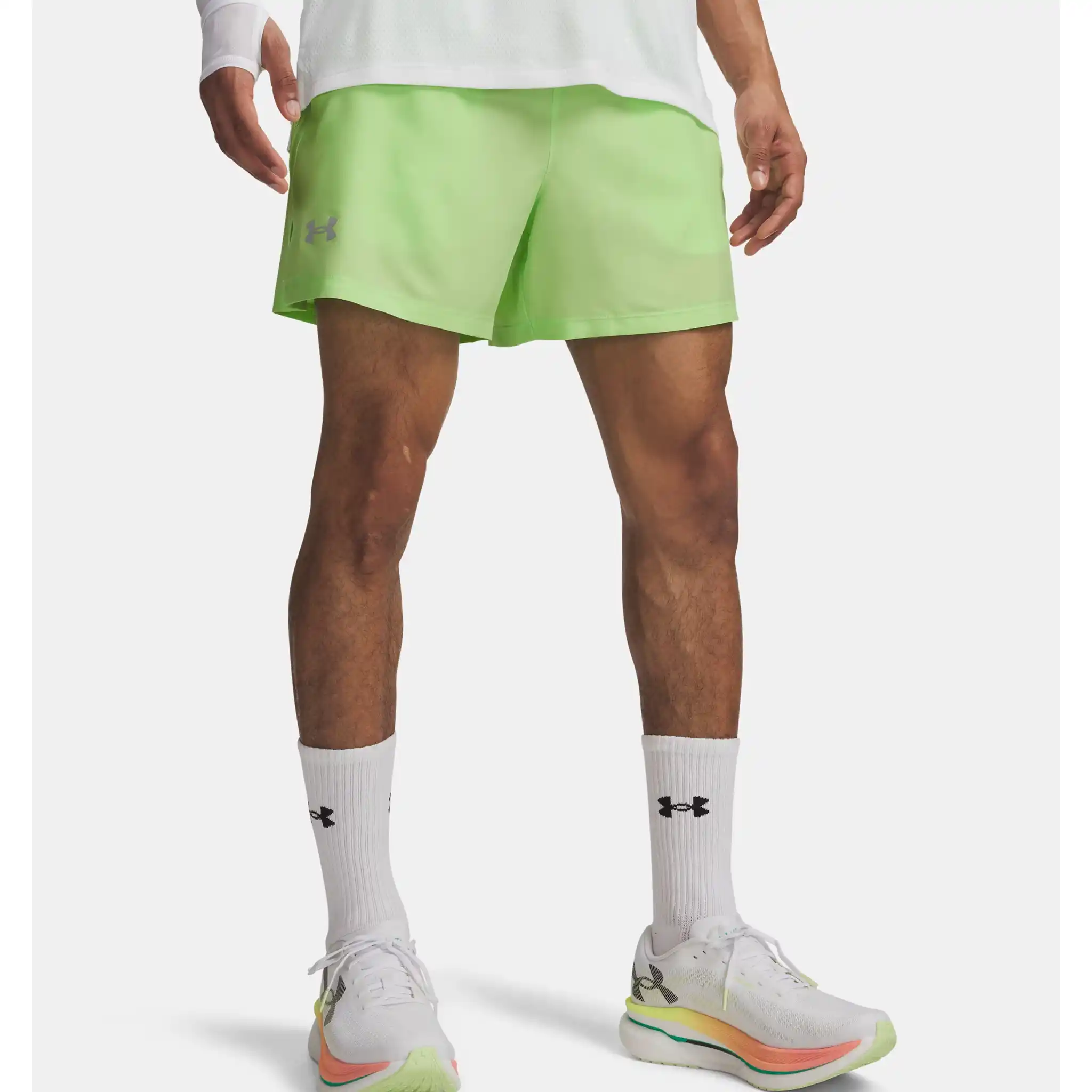 UA Launch short de course à pied 13 cm (5 po) pour homme - Image 14