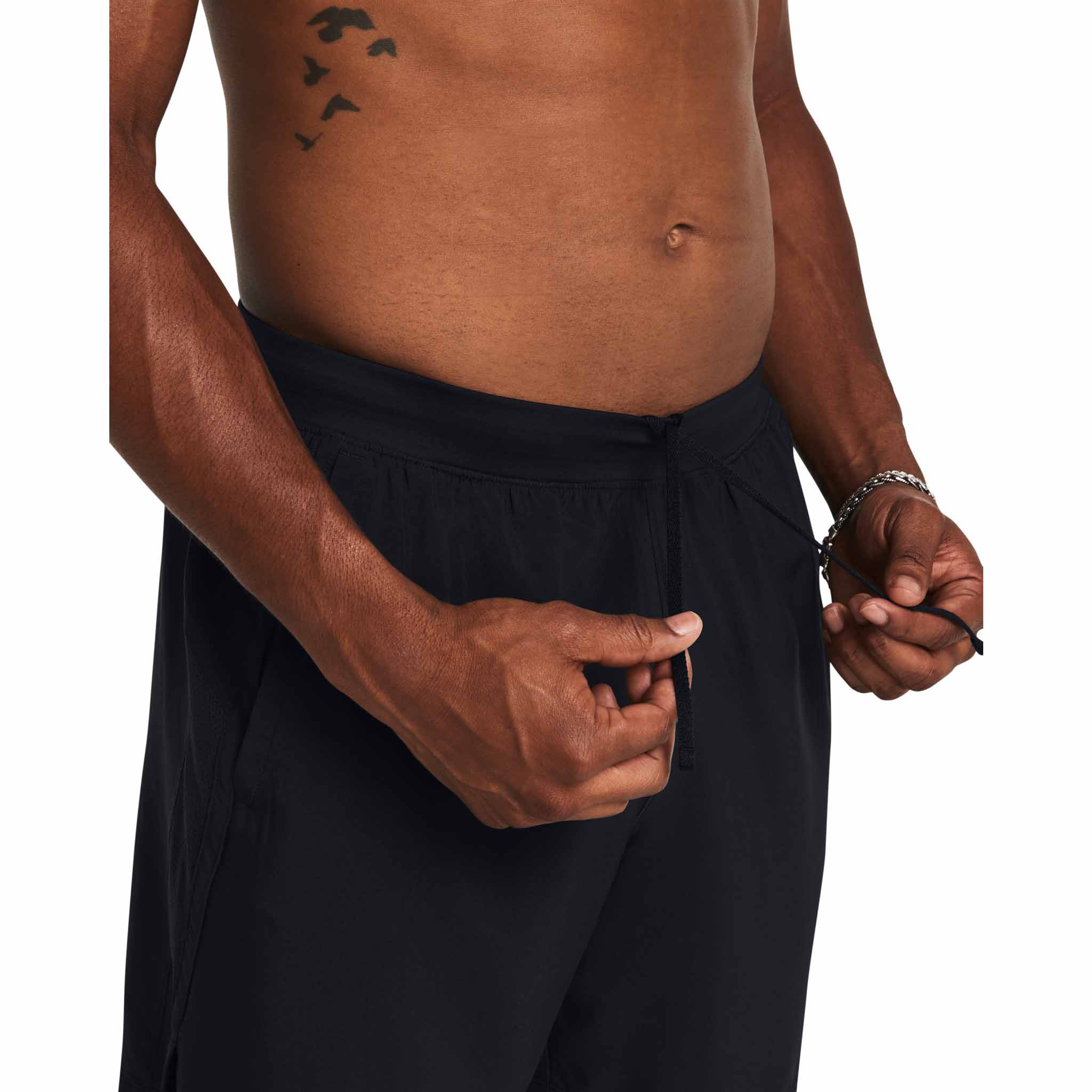UA Launch short de course à pied 7 po (18 cm) pour homme - Image 4