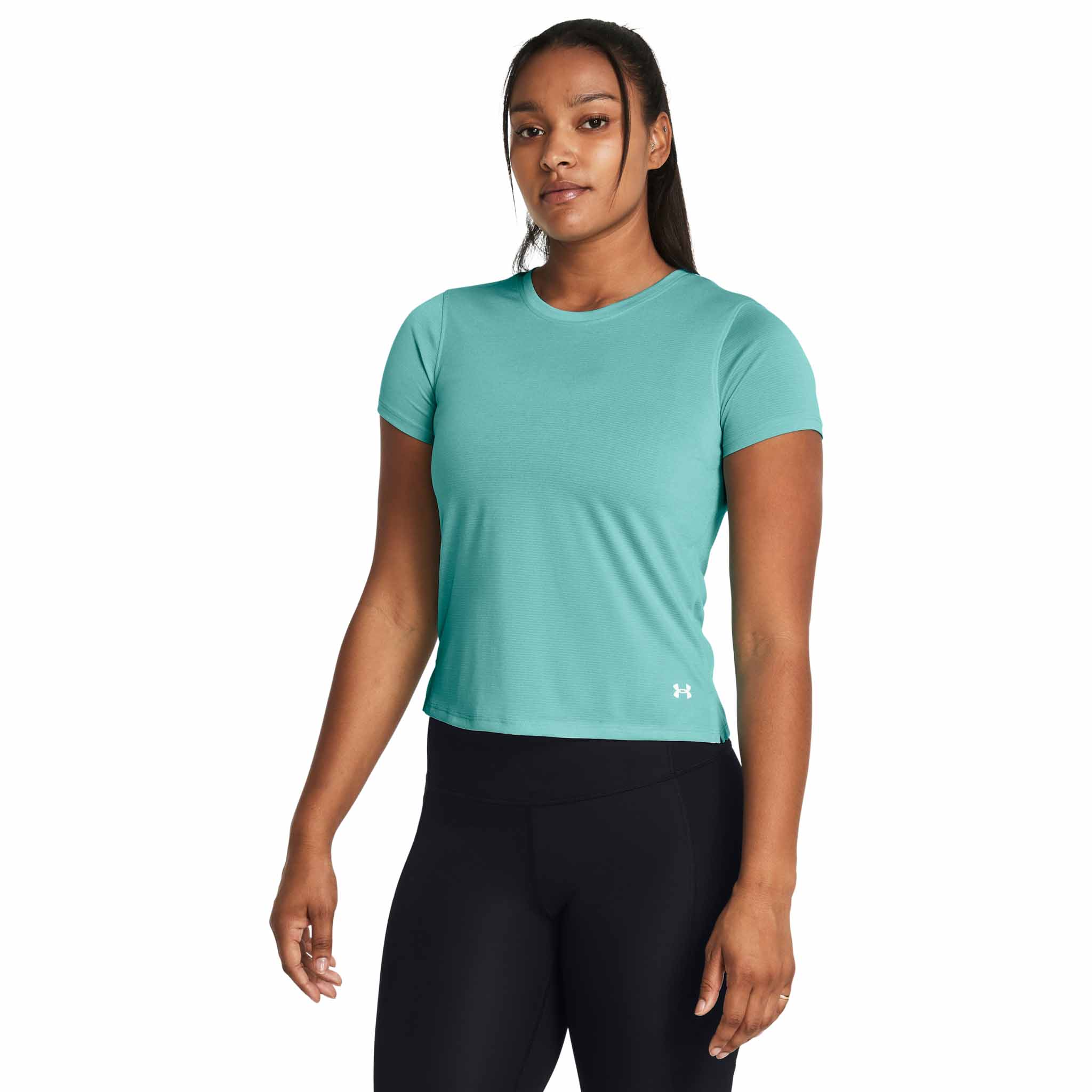 UA Launch t-shirt à manches courtes sport pour femme