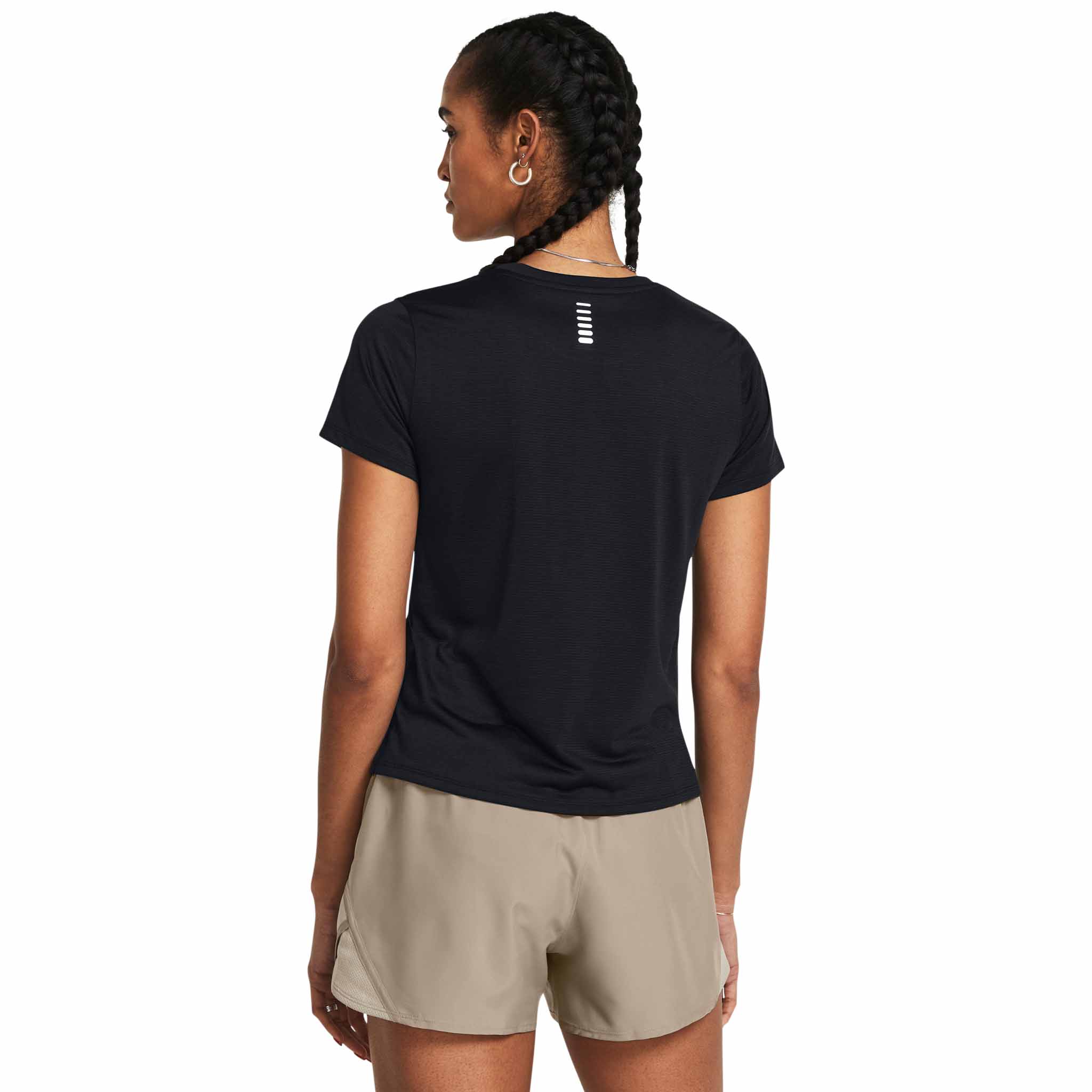 UA Launch t-shirt à manches courtes sport pour femme - Image 6