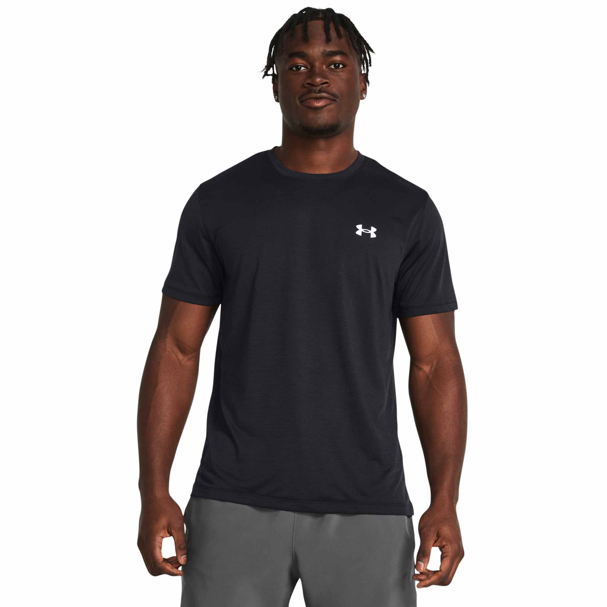 UA Launch t-shirt à manches courtes sport pour hommes