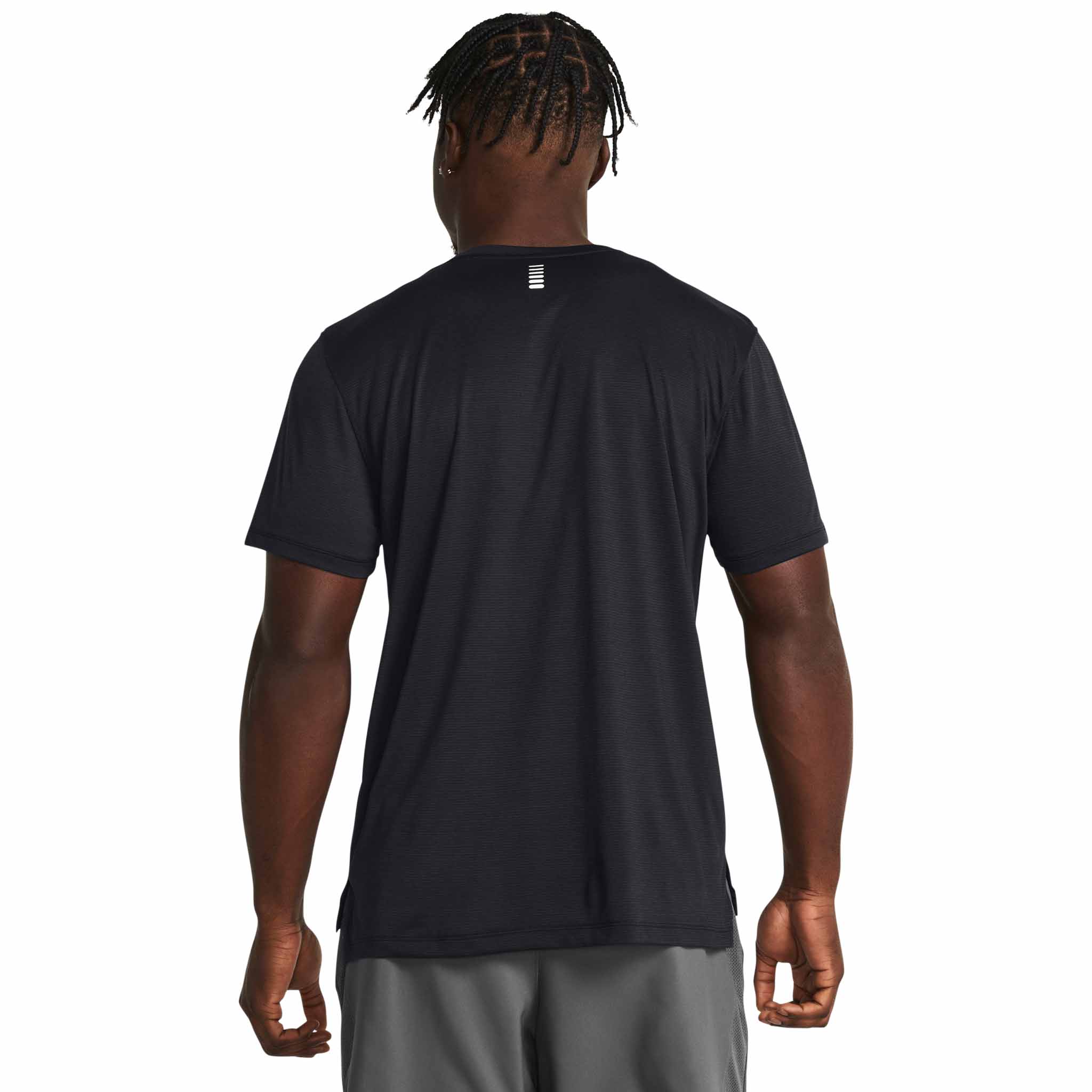 UA Launch t-shirt à manches courtes sport pour hommes - Image 2