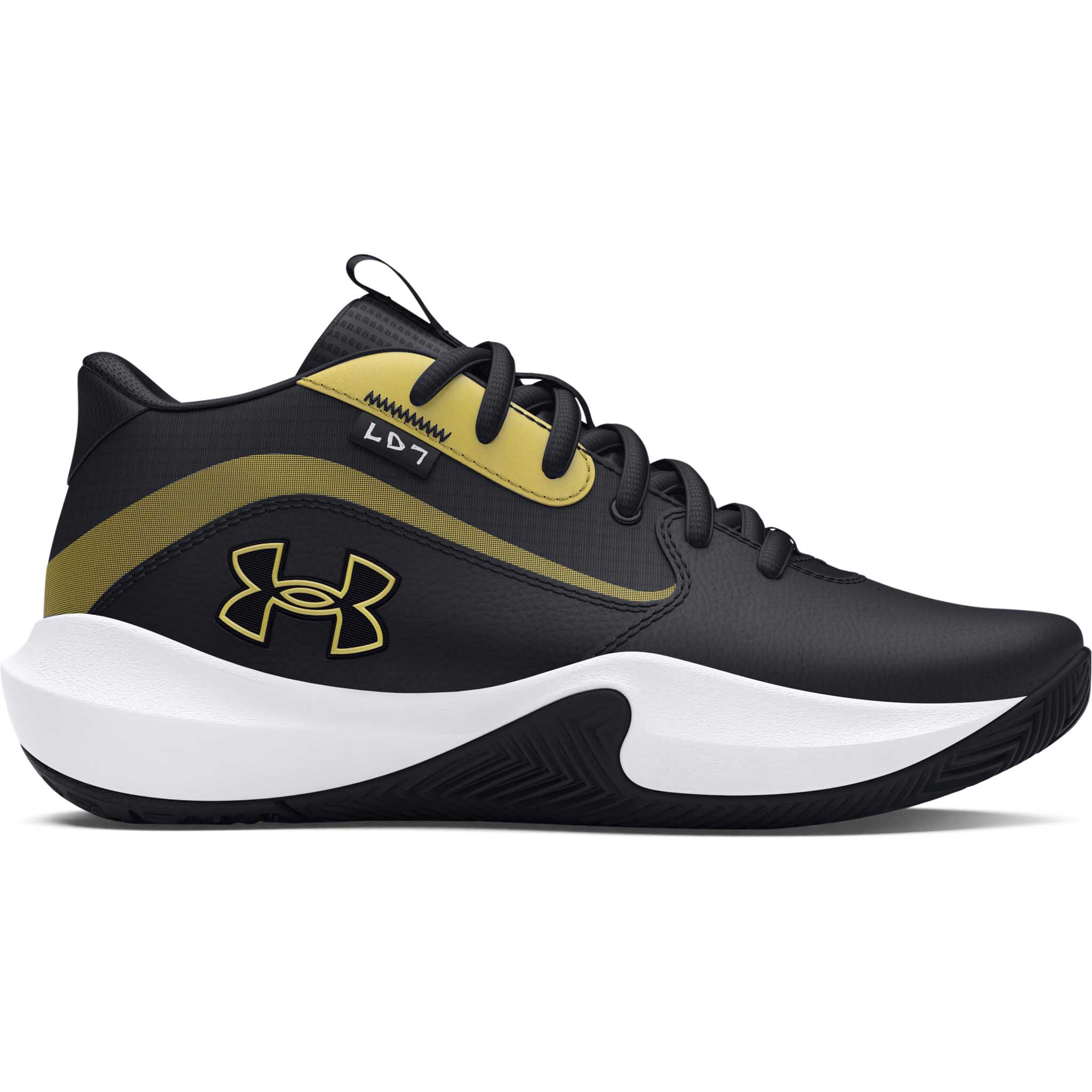 Under Armour Lockdown 7 chaussures de basketball pour enfant