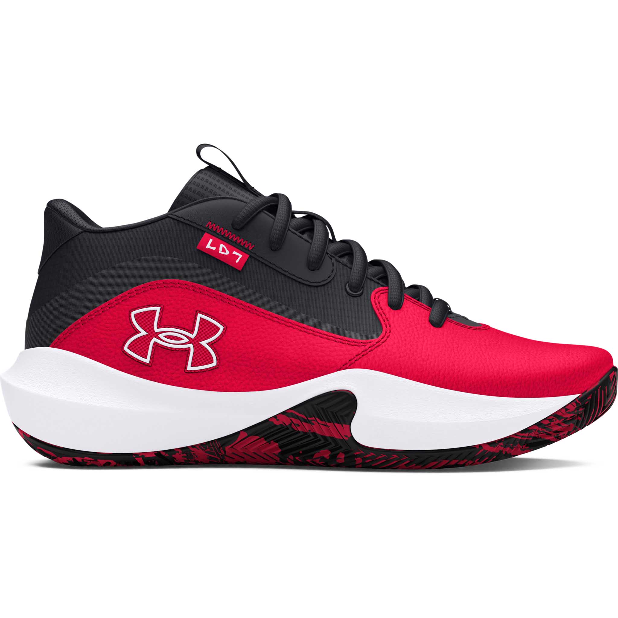Under Armour Lockdown 7 chaussures de basketball pour enfant - Image 11