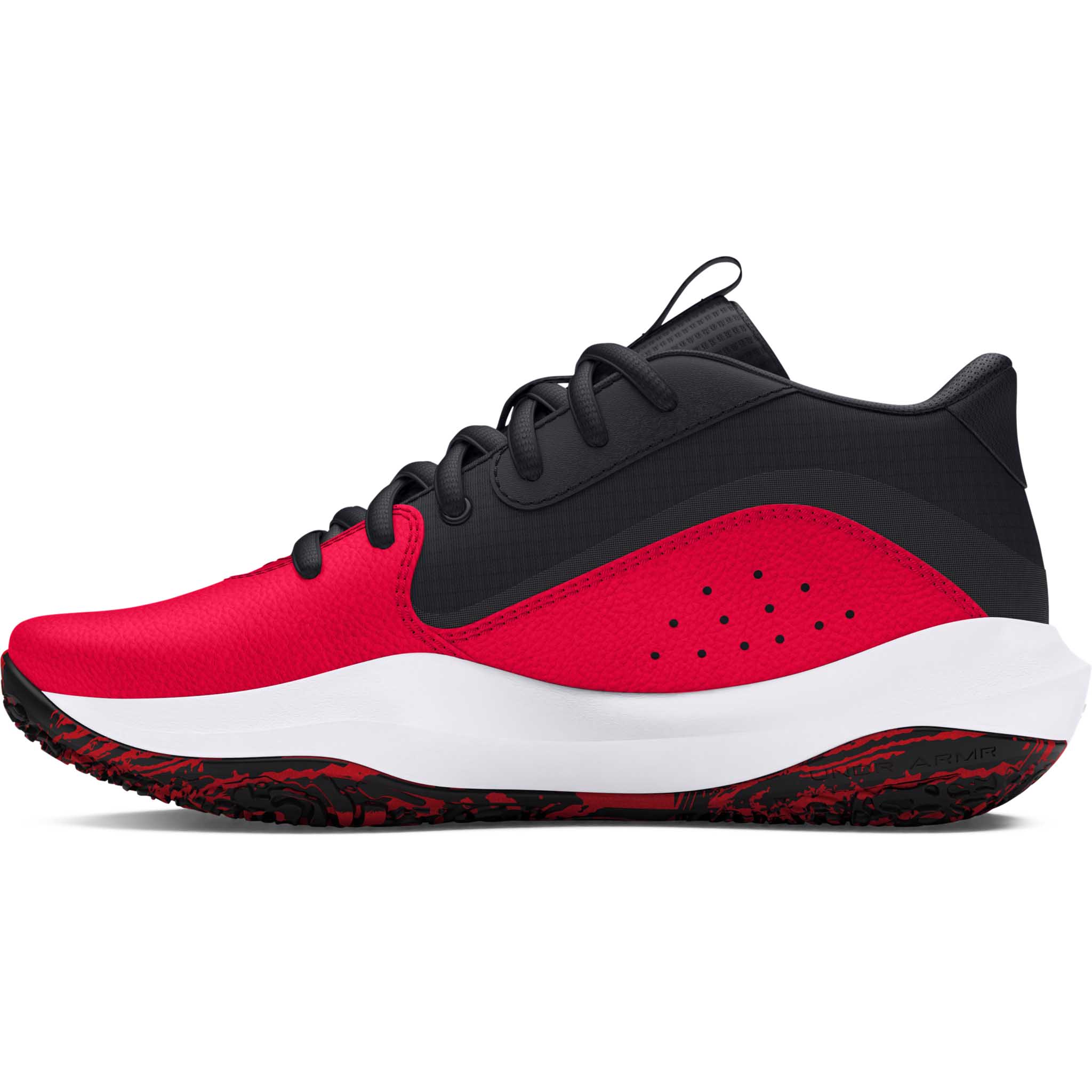 Under Armour Lockdown 7 chaussures de basketball pour enfant - Image 12