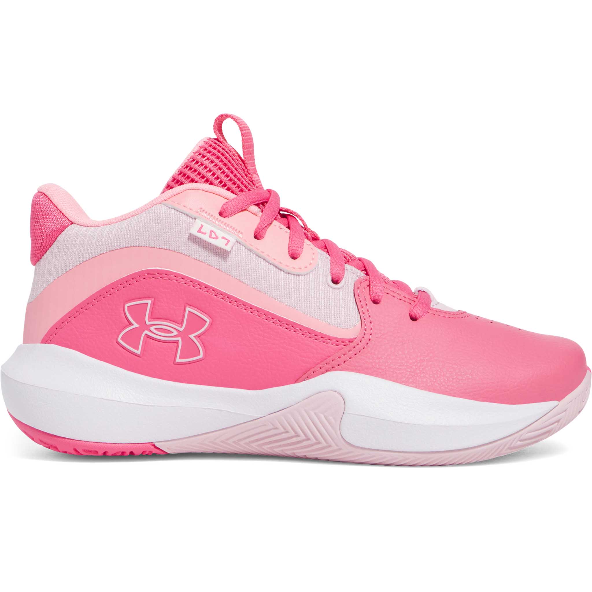 Under Armour Lockdown 7 chaussures de basketball pour enfant - Image 16
