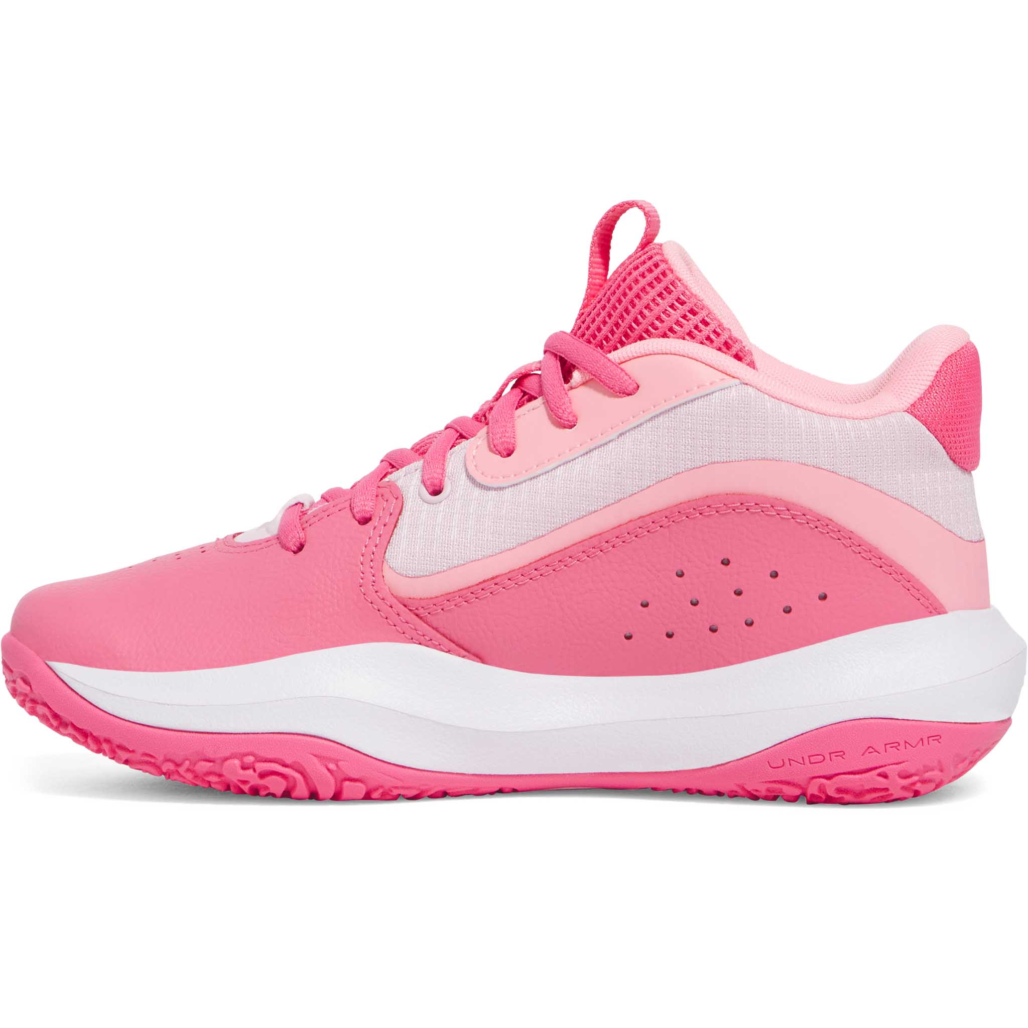 Under Armour Lockdown 7 chaussures de basketball pour enfant - Image 17