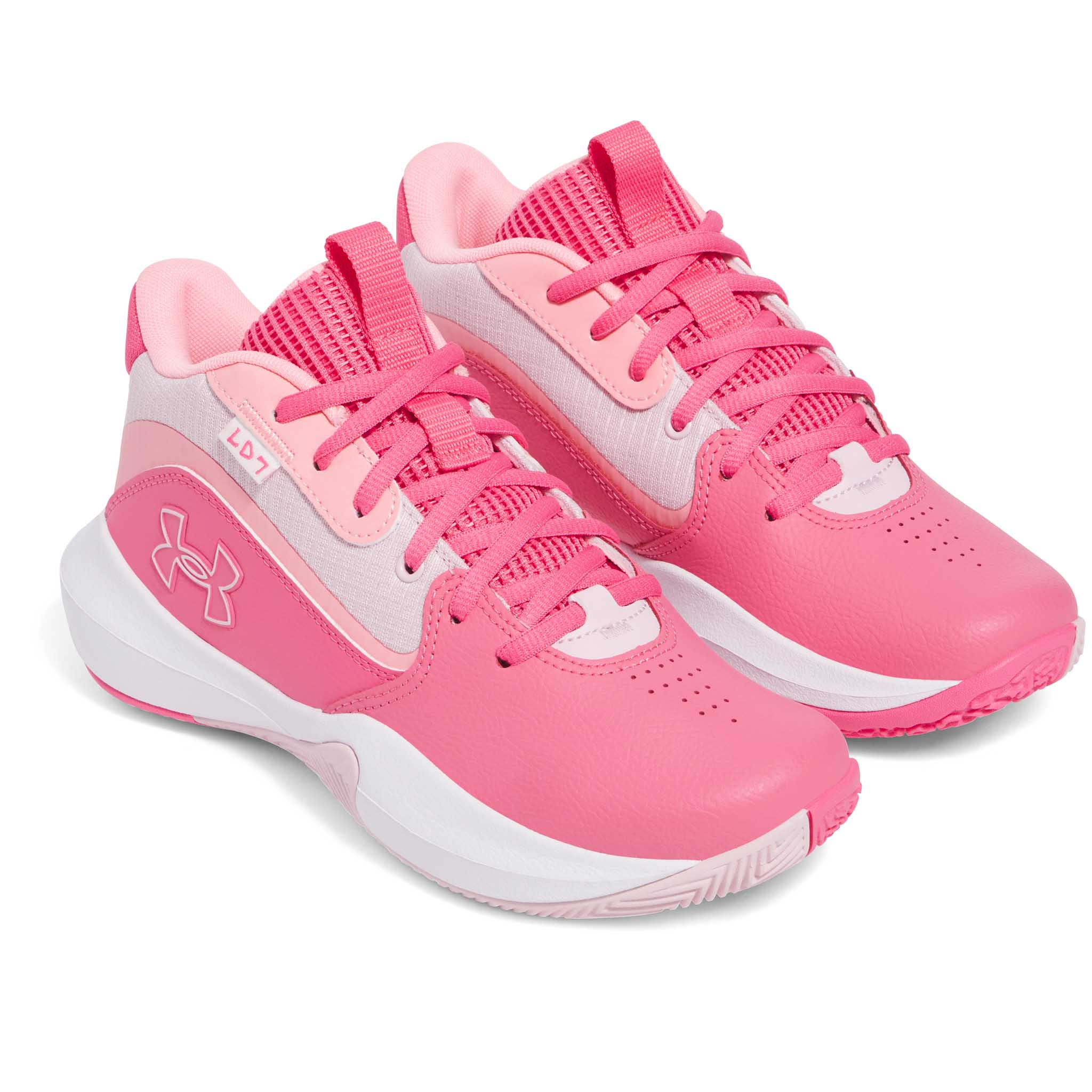 Under Armour Lockdown 7 chaussures de basketball pour enfant - Image 18