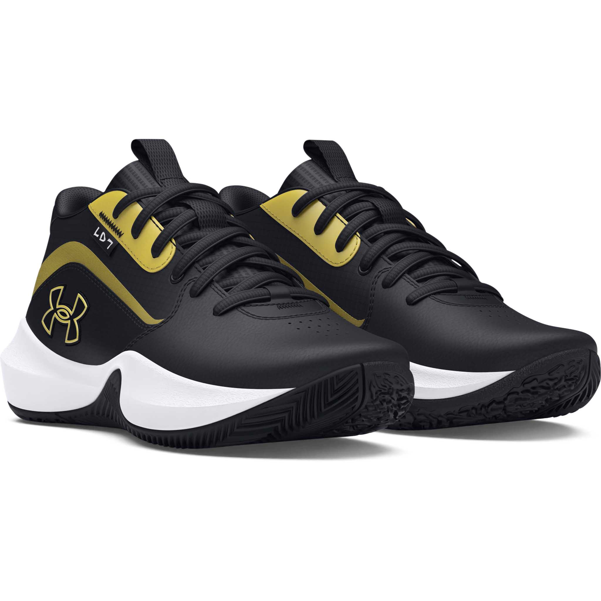 Under Armour Lockdown 7 chaussures de basketball pour enfant - Image 3