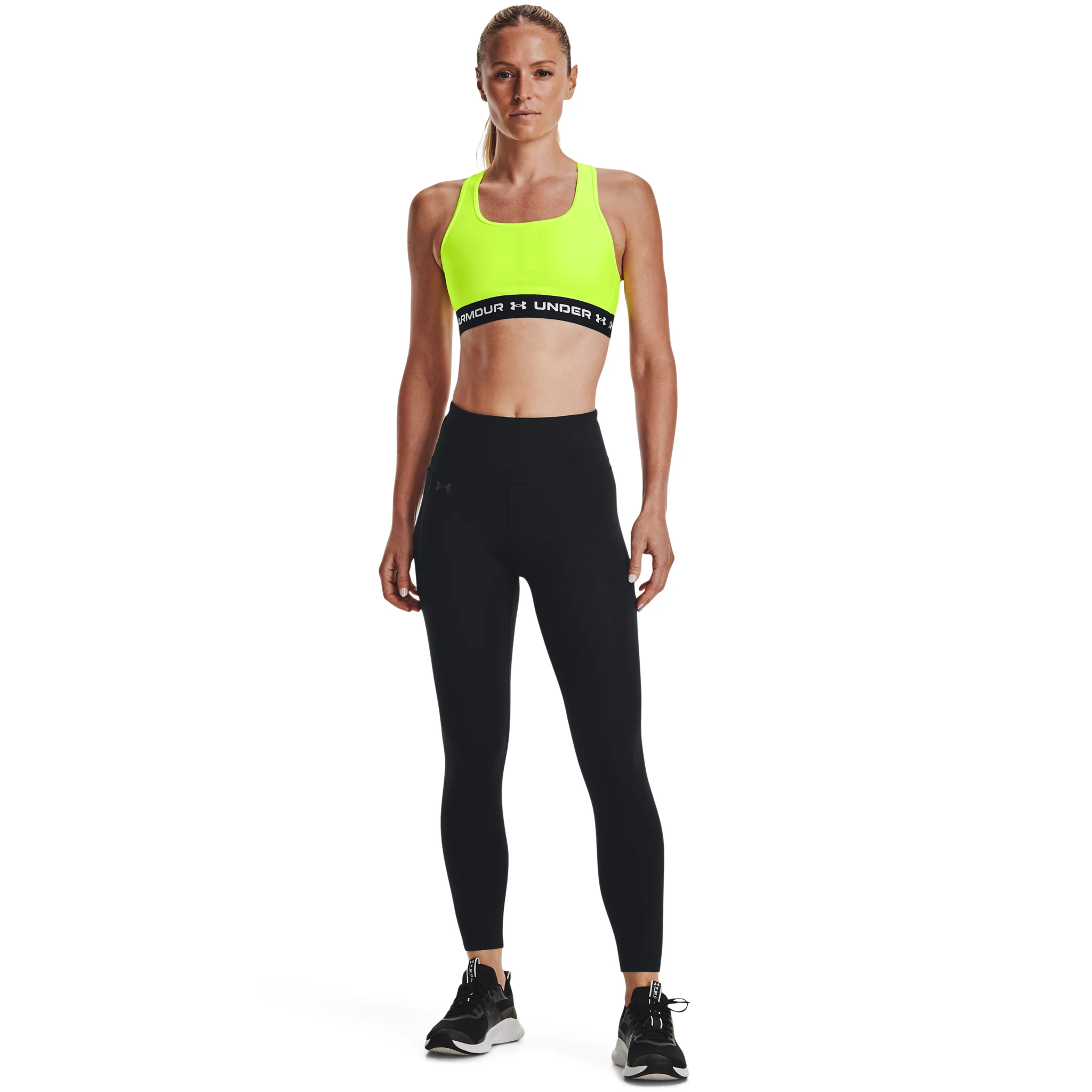 UA Motion legging à la cheville d'entrainement femme - Image 3