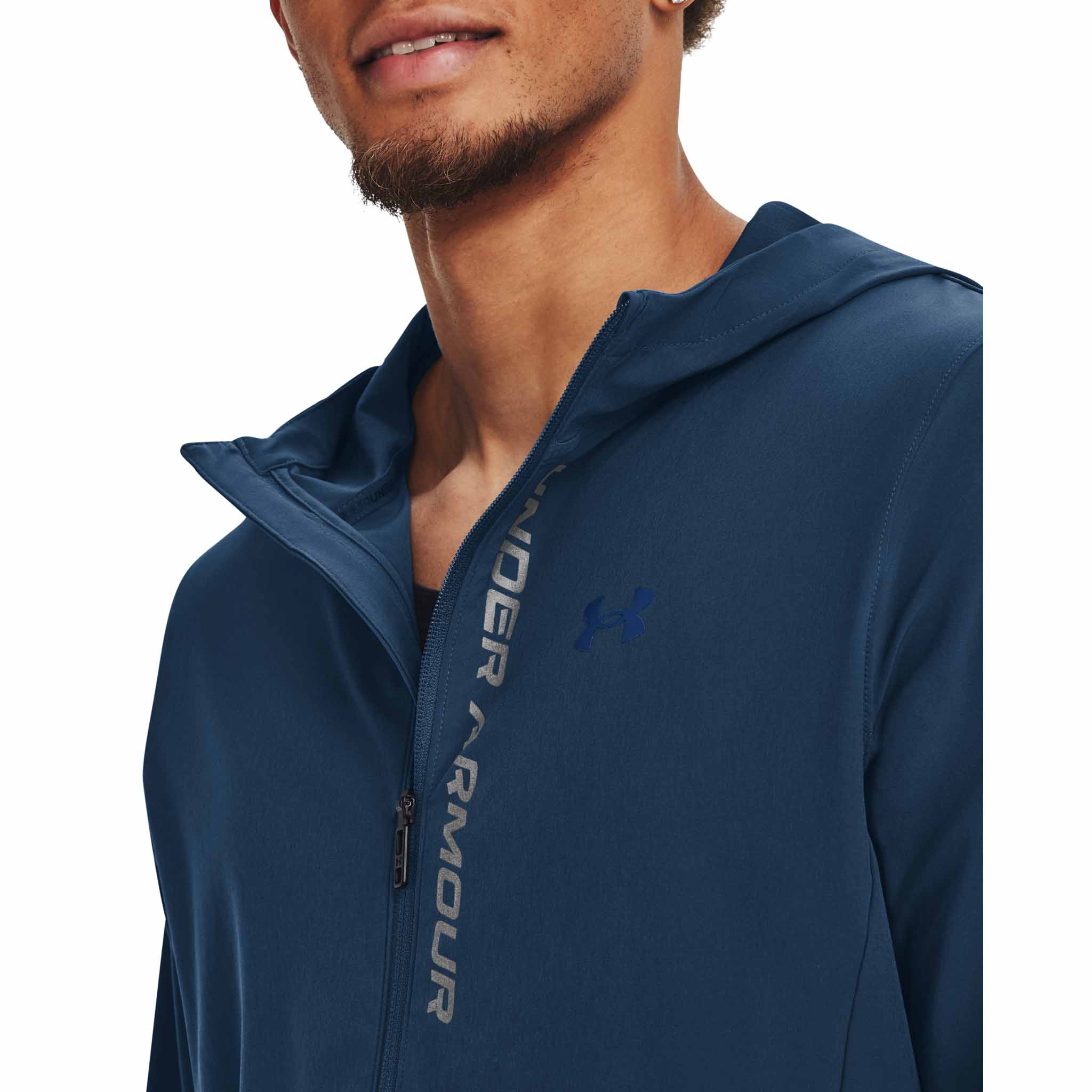 UA Outrun The Storm manteau de course à pied pour homme - Image 3