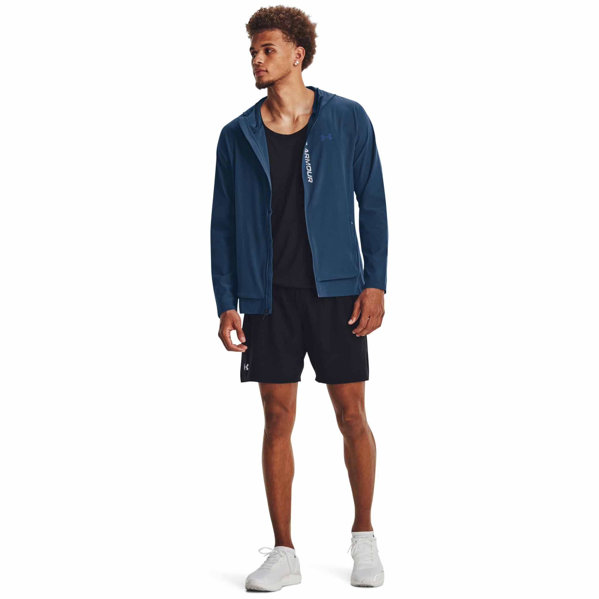 UA Outrun The Storm manteau de course à pied pour homme - Image 4