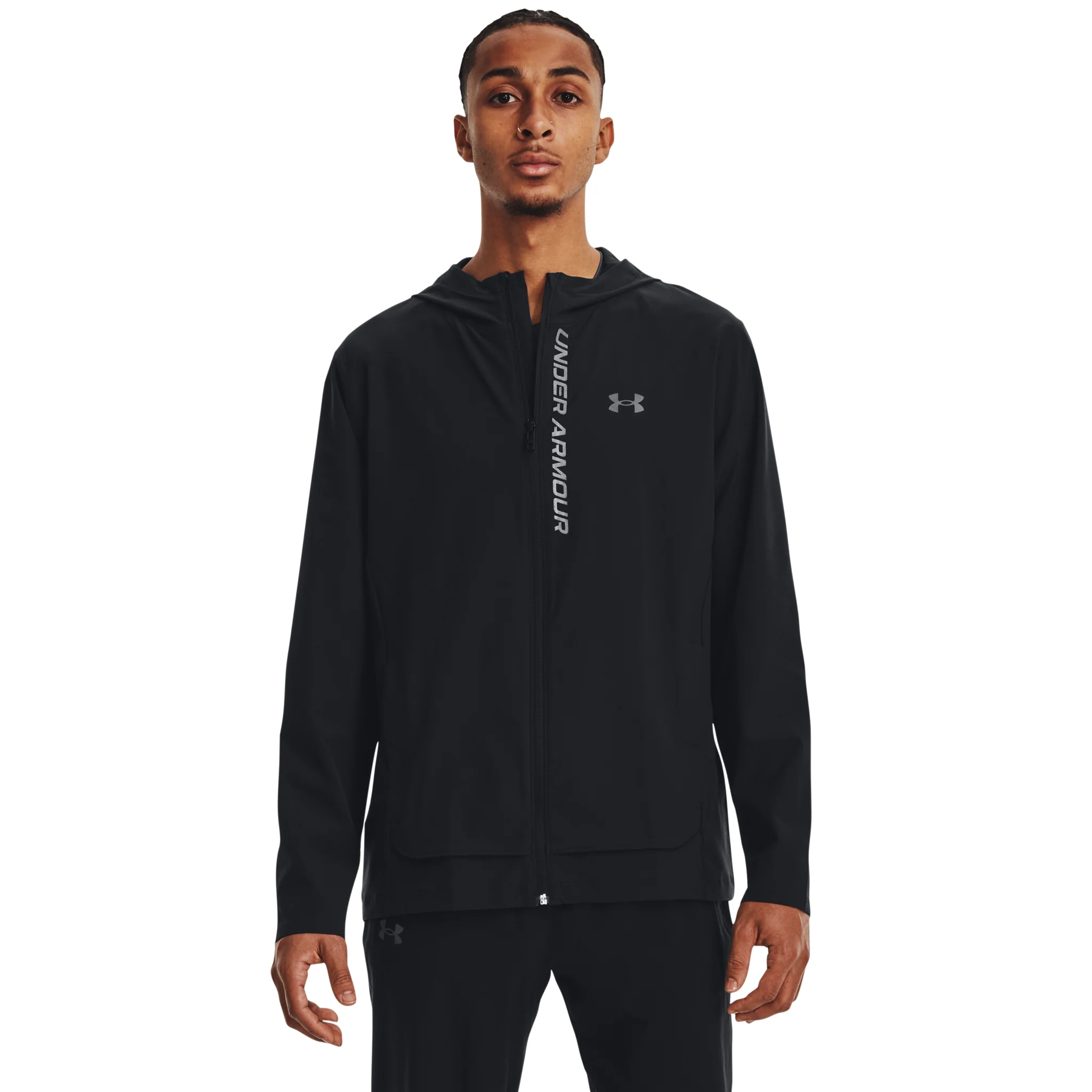 UA Outrun The Storm manteau de course à pied pour homme - Image 7