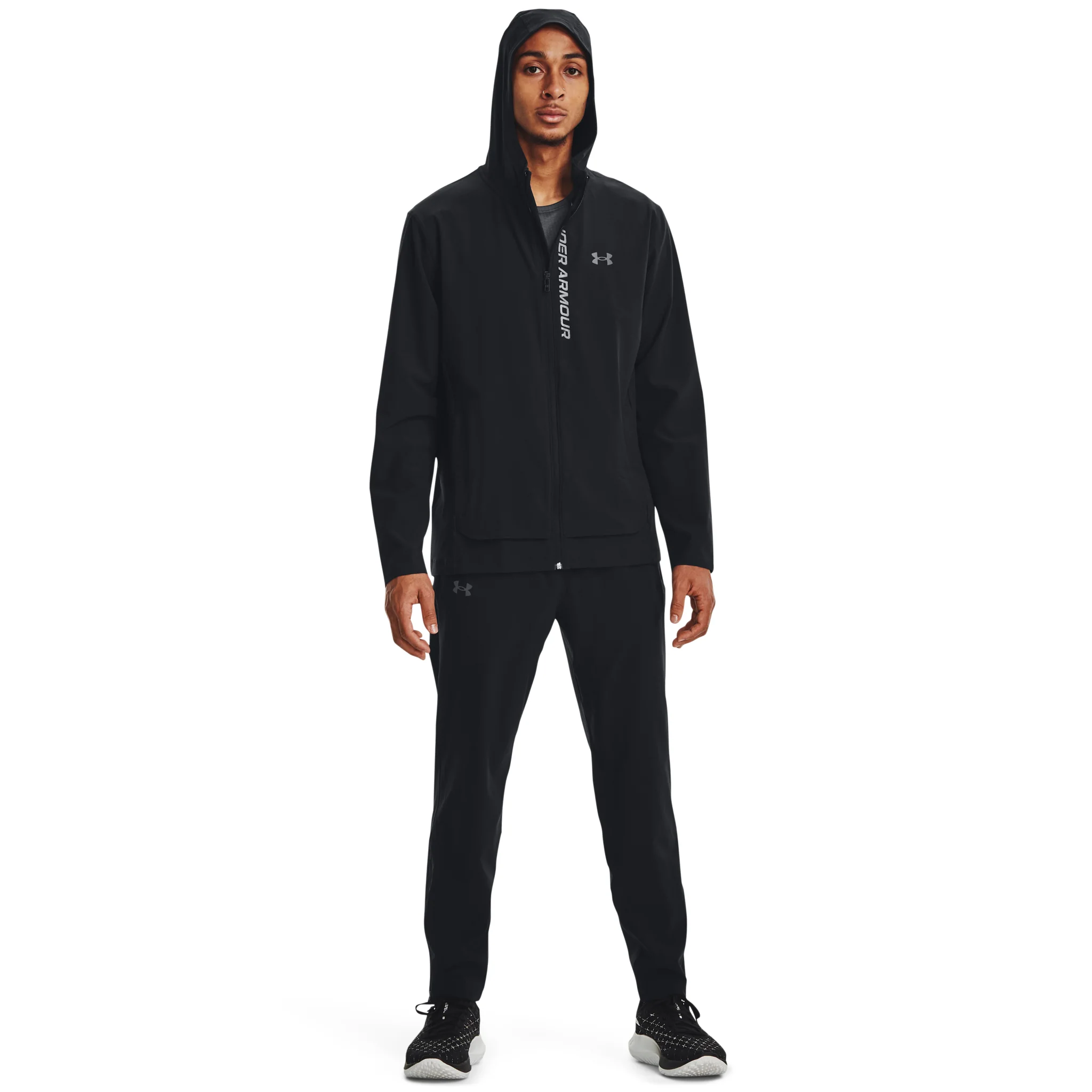 UA Outrun The Storm manteau de course à pied pour homme - Image 9