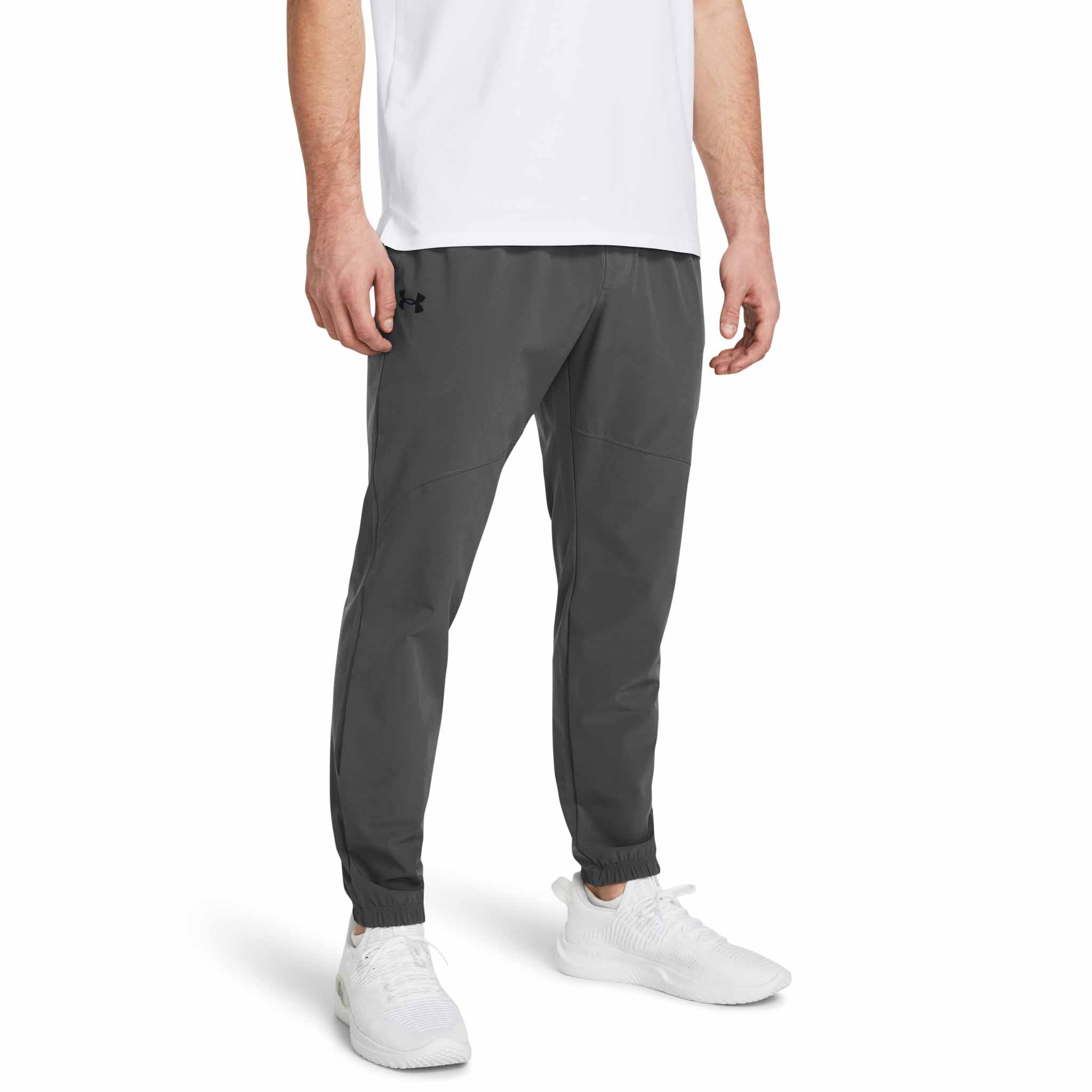 UA pantalon en tissu extensible pour homme