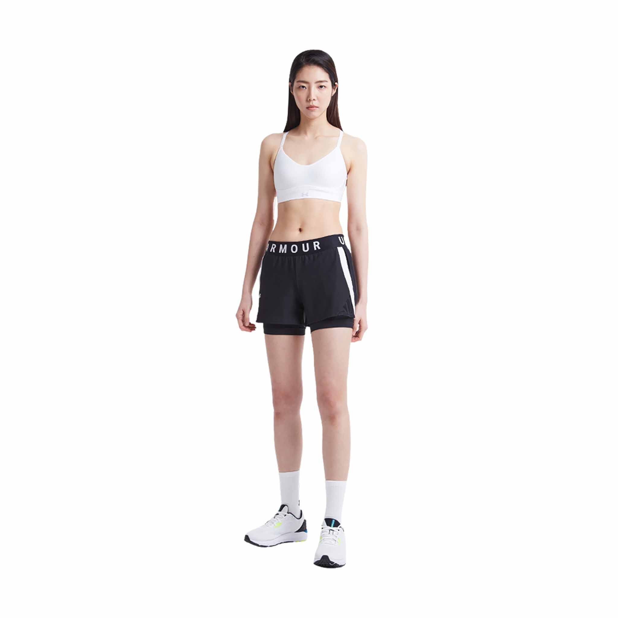 Under Armour Play Up 2-en-1 shorts pour femme - Image 10