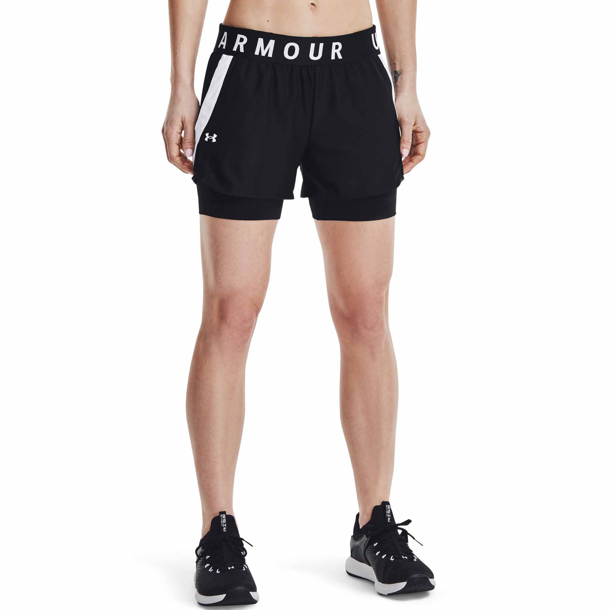 Under Armour Play Up 2-en-1 shorts pour femme - Image 7