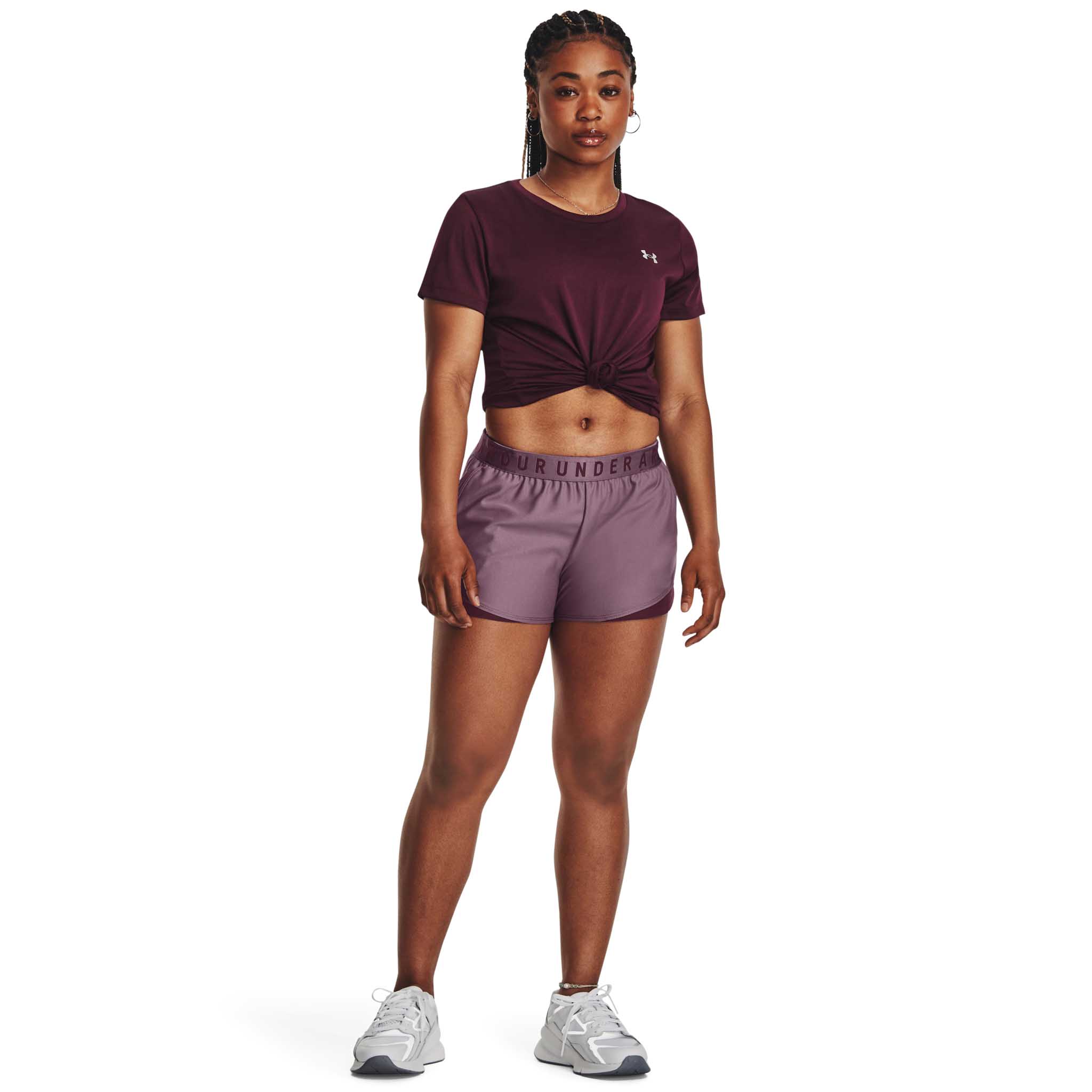 UA Play Up 3.0 Shorts sport pour femme - Image 6