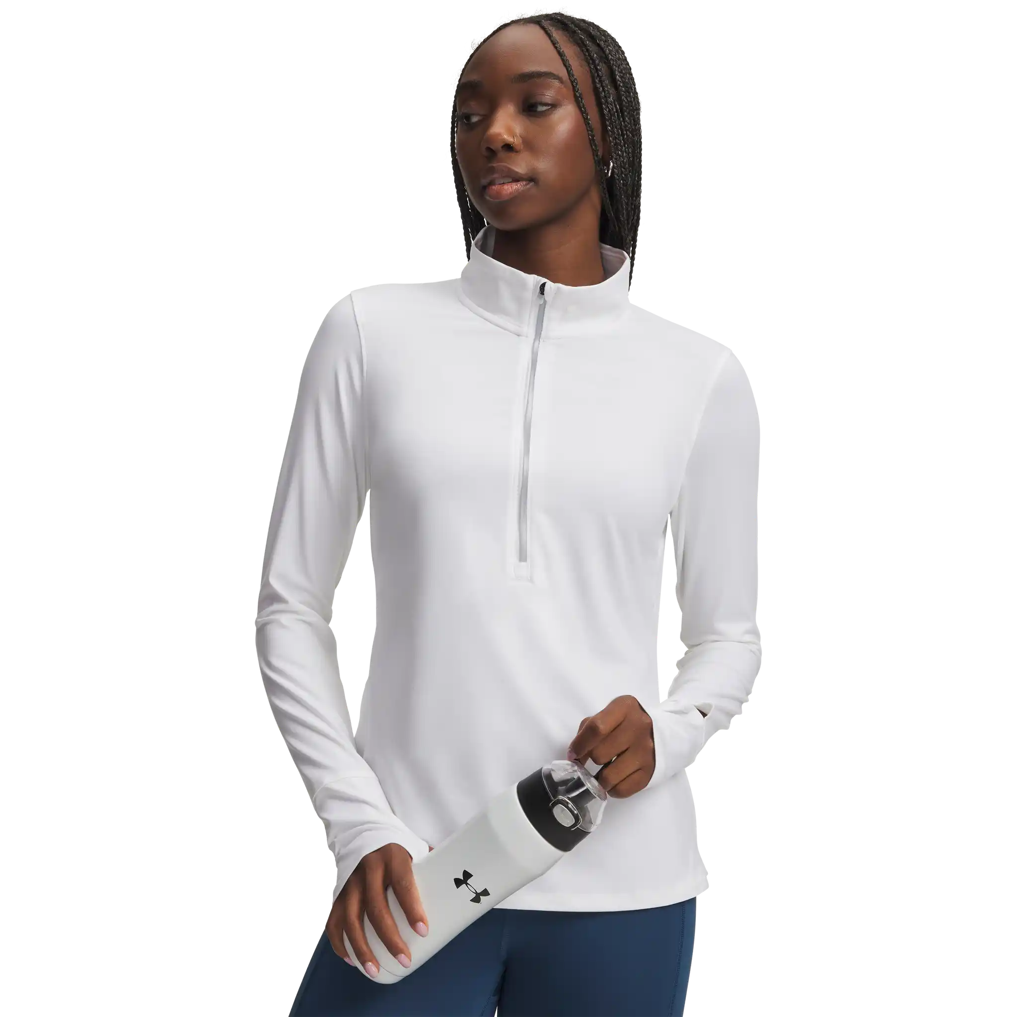 Under Armour Qualifier Half Zip chandail de course à pied pour femme