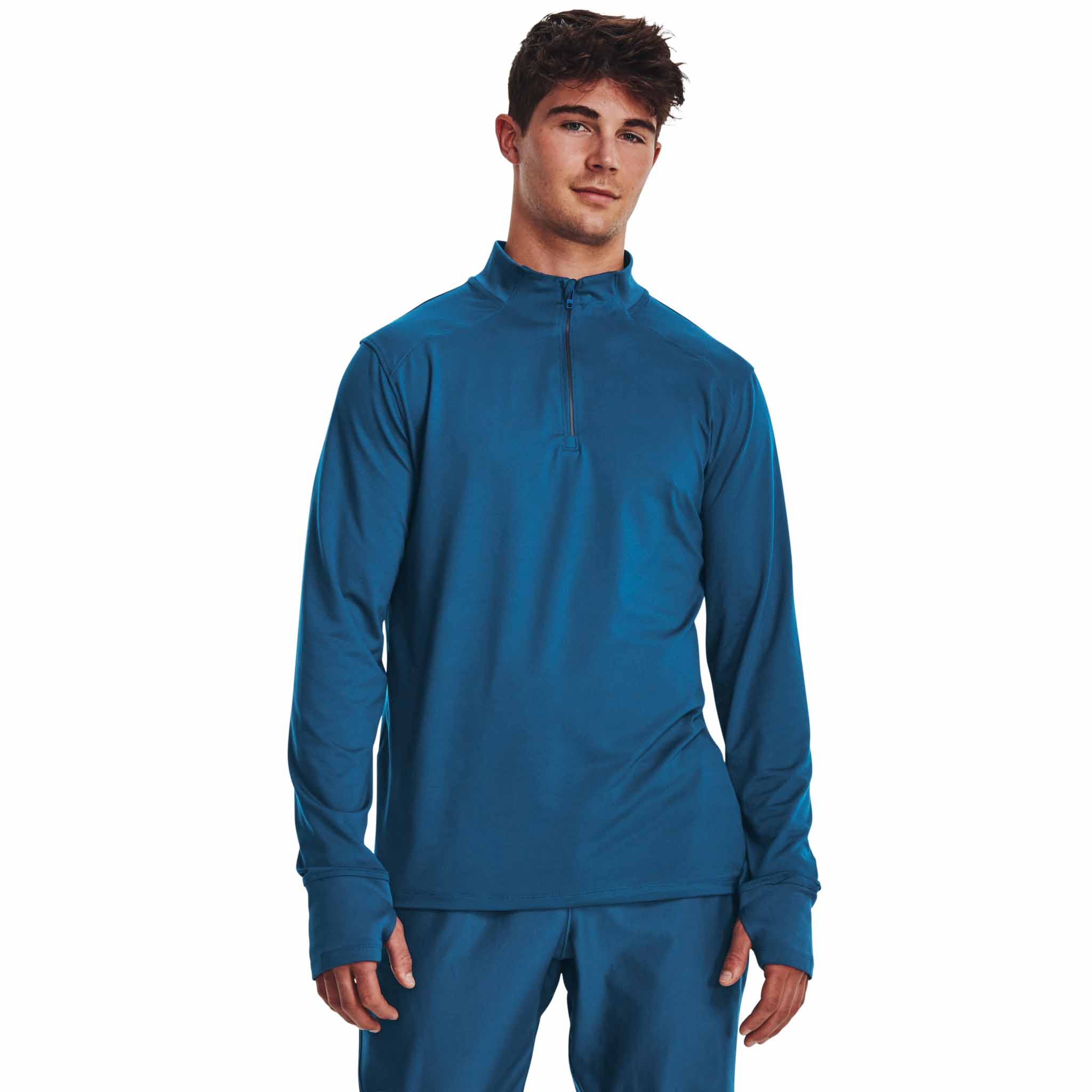 UA Qualifier Run 1/4 Zip chandail de course à pied pour homme - Image 10