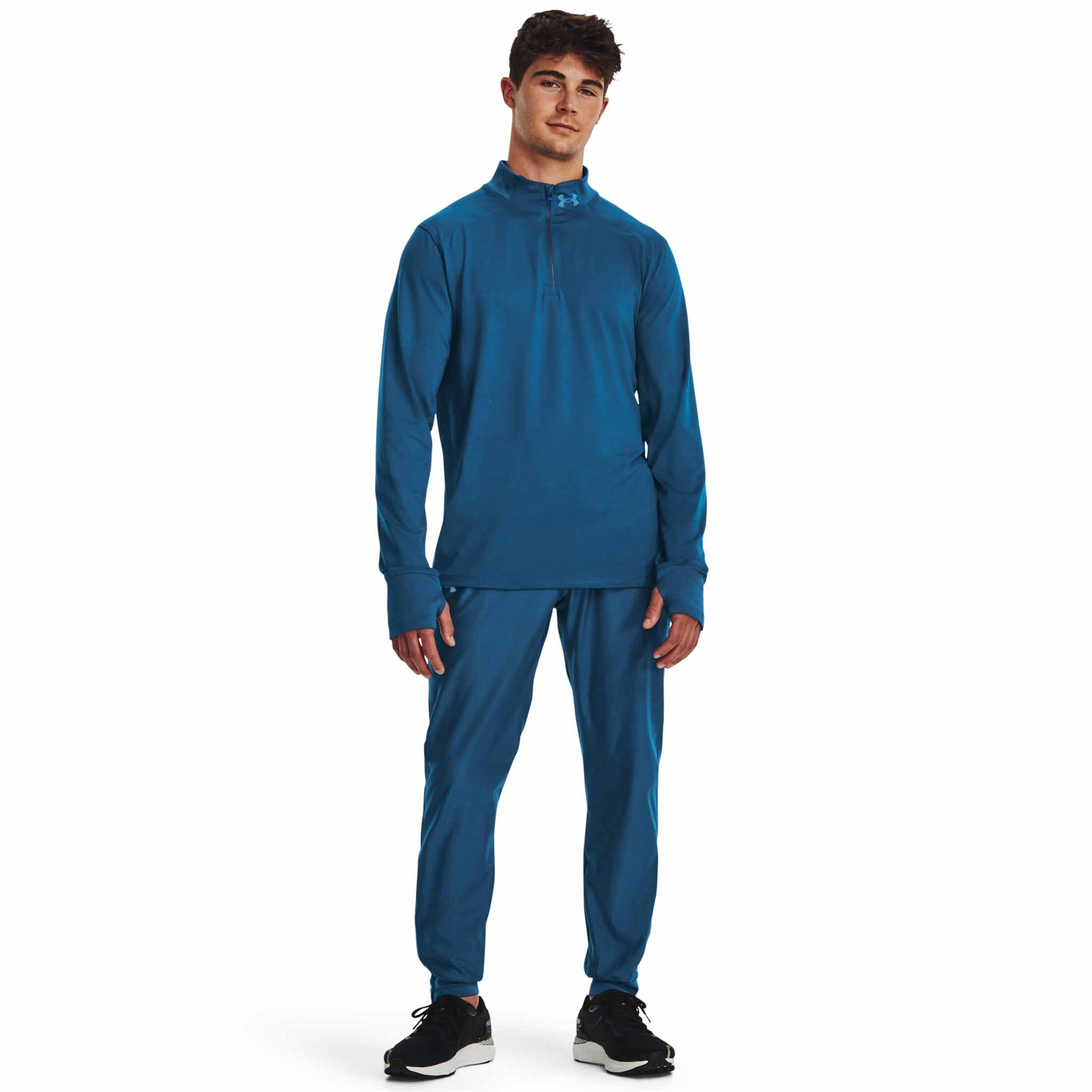 UA Qualifier Run 1/4 Zip chandail de course à pied pour homme - Image 12