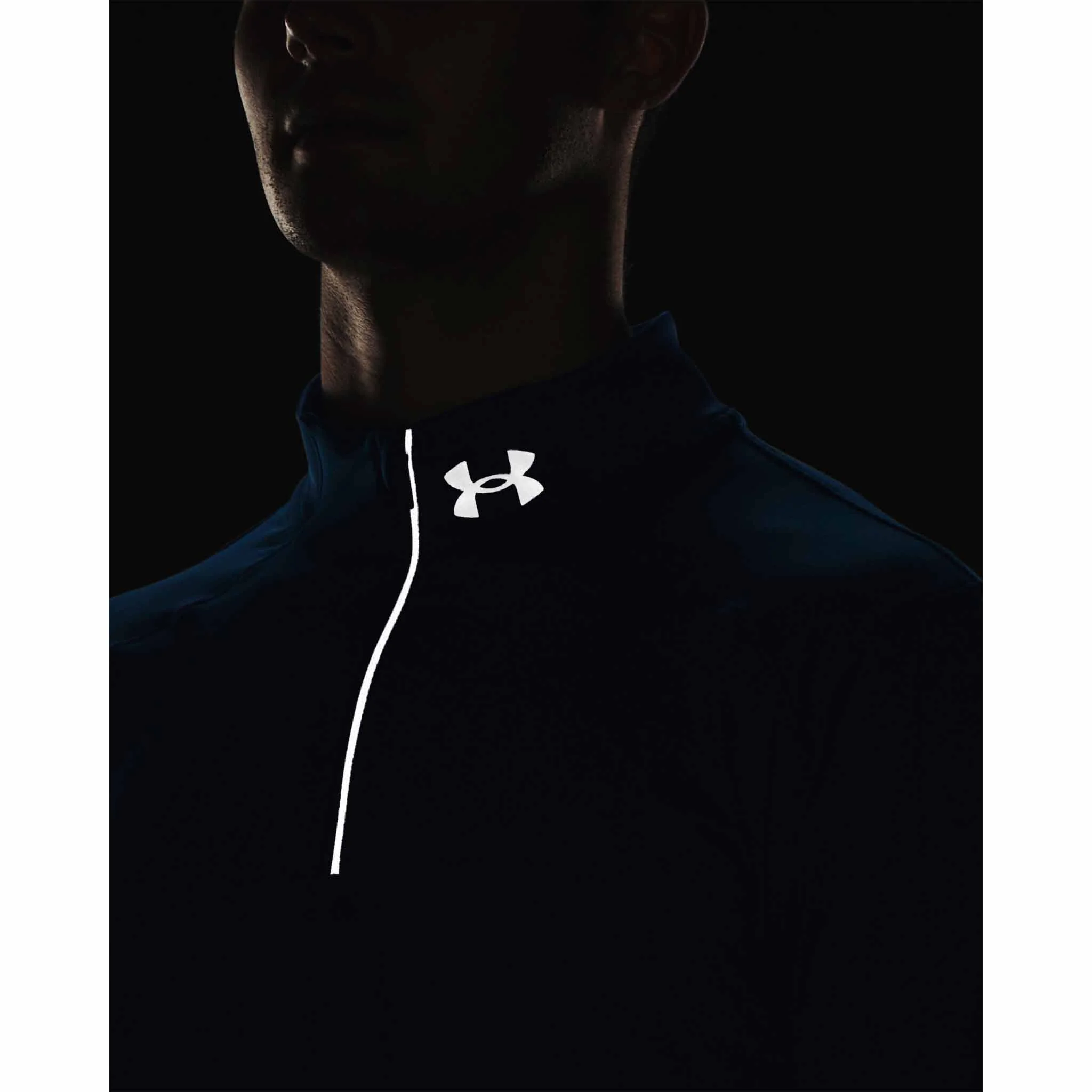 UA Qualifier Run 1/4 Zip chandail de course à pied pour homme - Image 14