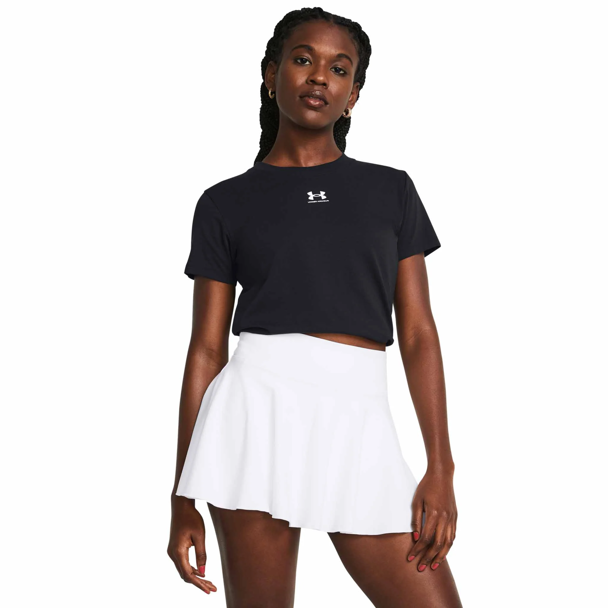 Under Armour Rival Core T-shirt à manches courtes pour femme - Image 2