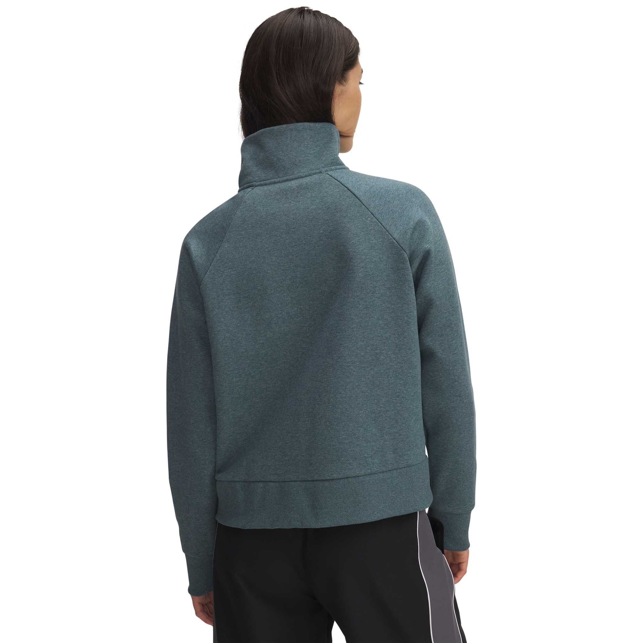 UA Rival 1/2 Zip chandail en molleton femme - Image 2