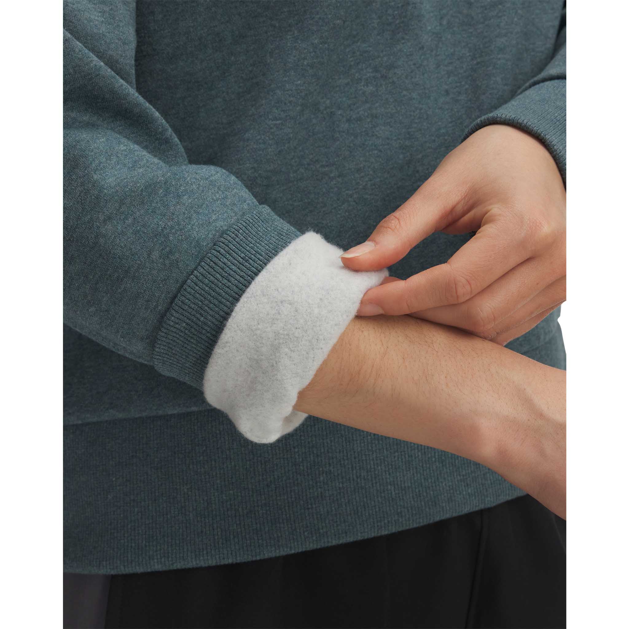 UA Rival 1/2 Zip chandail en molleton femme - Image 3