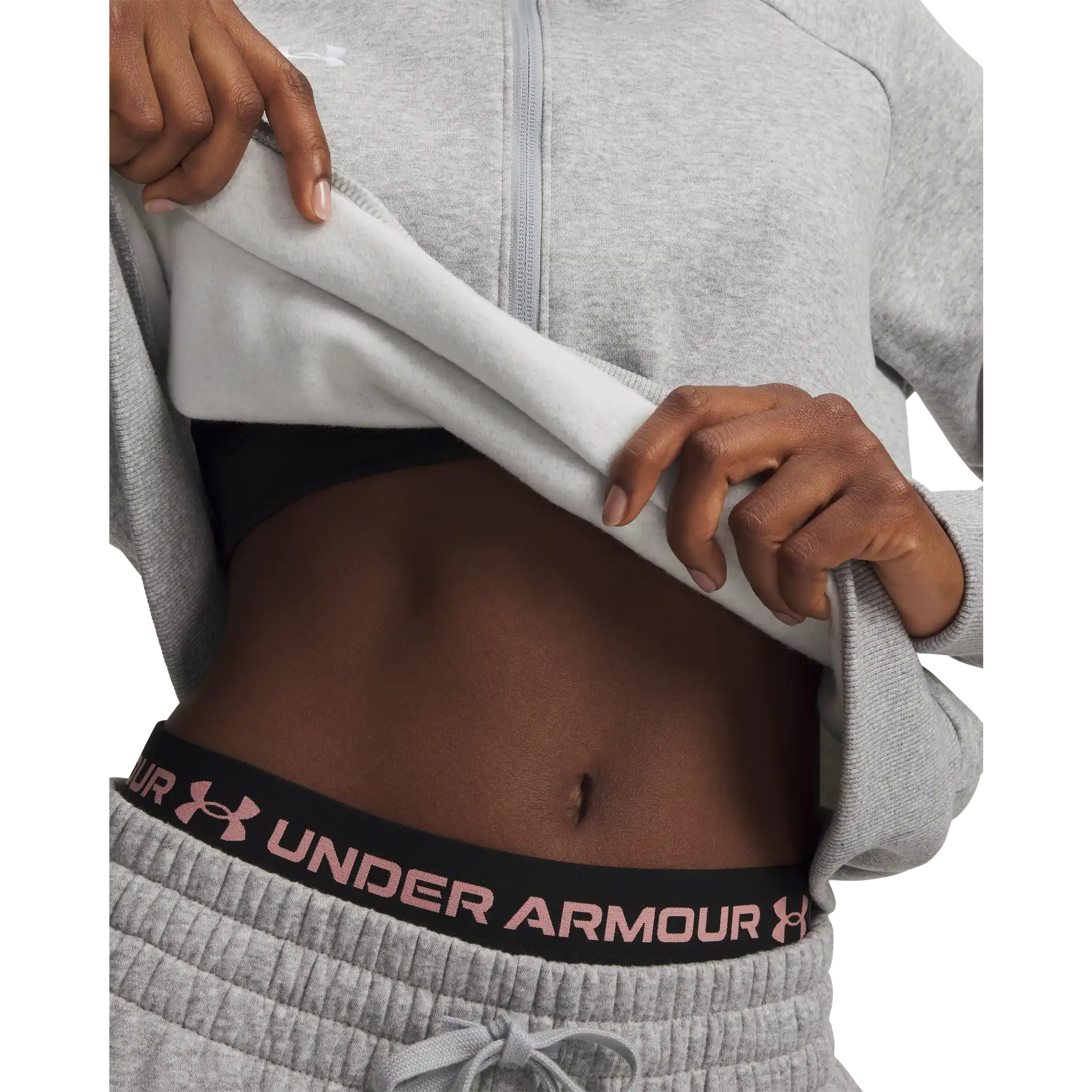UA Rival 1/2 Zip chandail en molleton femme - Image 8